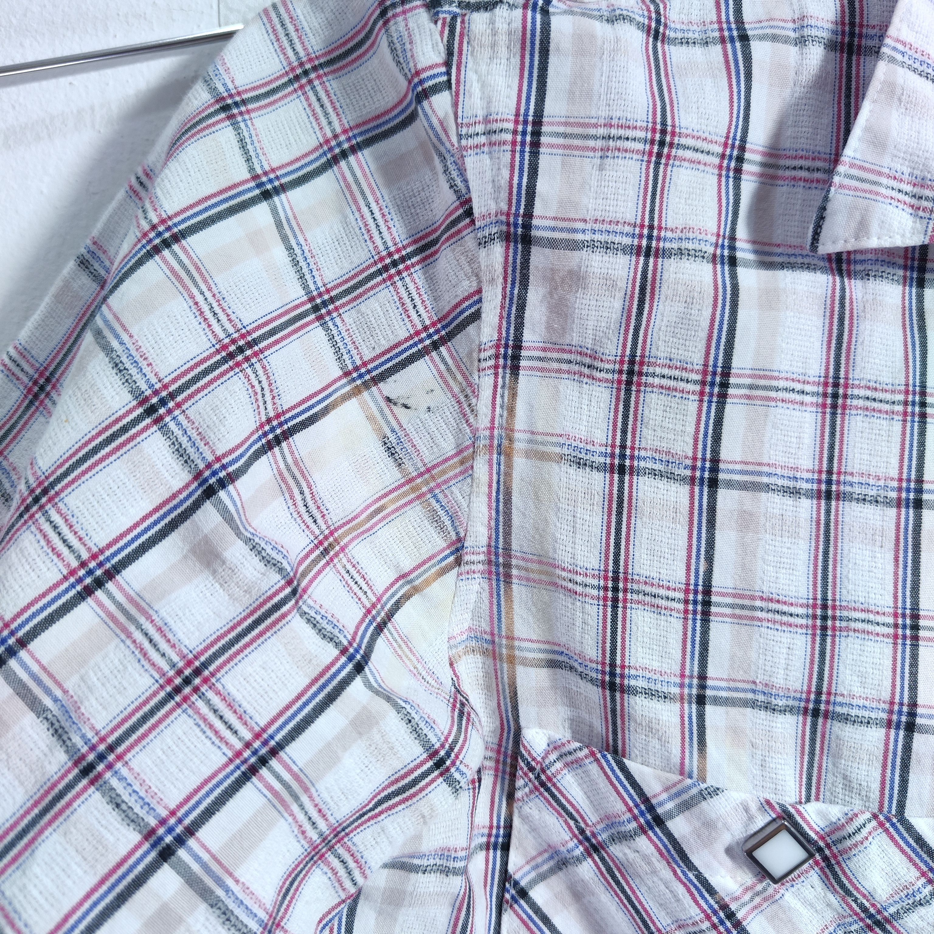 Xlarge X Girl Plaid Small Pearl snap y2k Size S / US 4 / IT 40 - 7 Thumbnail