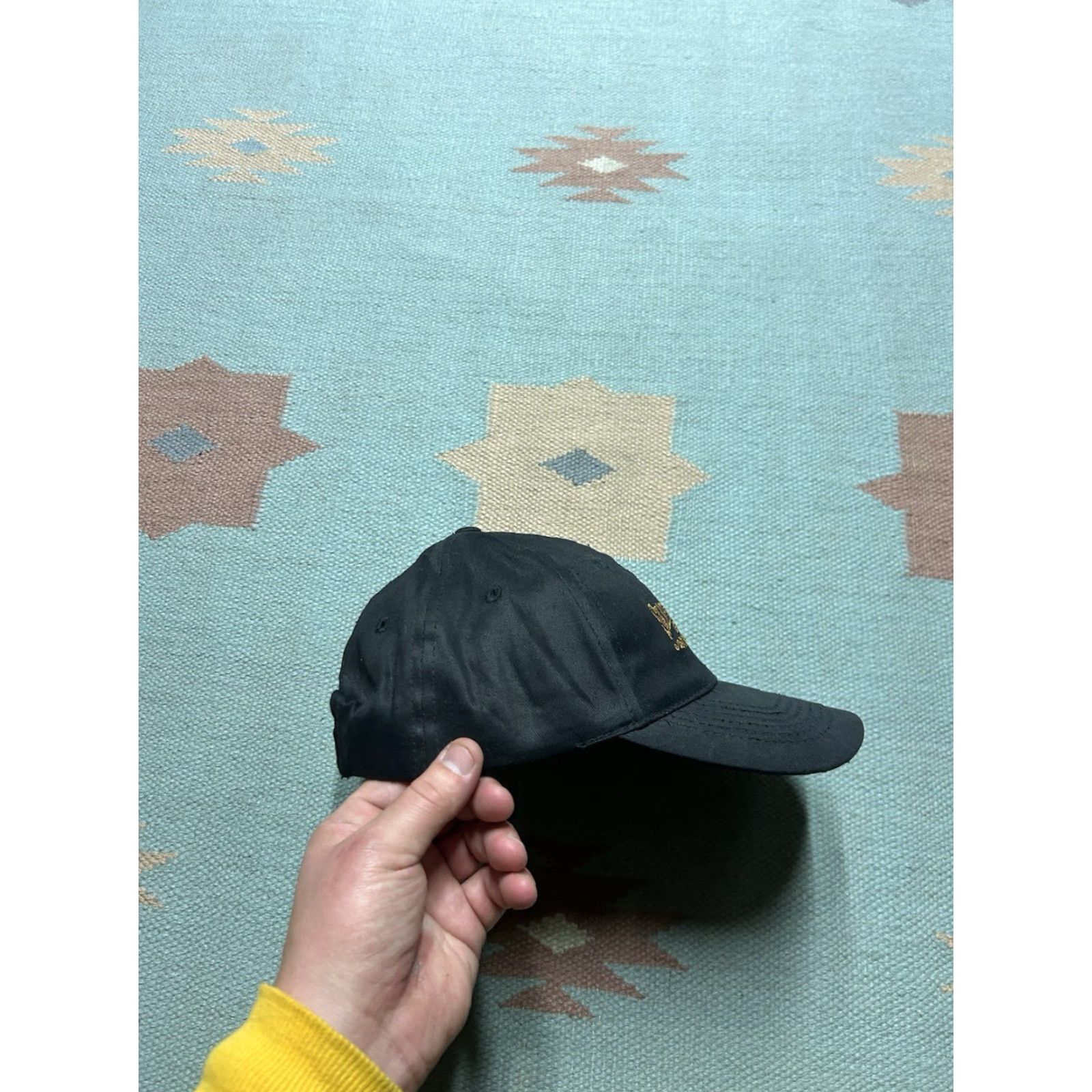 Vintage VINTAGE SnapBack hat cap Skagway brewing Alaska black adjustable beer Mens Adjustable Black Snapback Size ONE SIZE - 8 Thumbnail