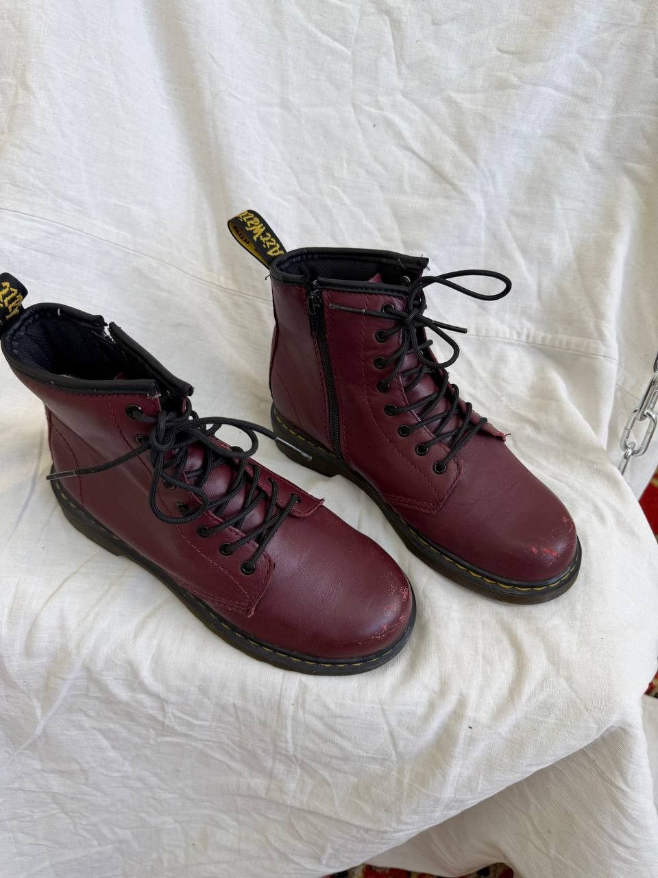 Dr. Martens D.r Martens Luxury Chelsea Leather Y2K Boots Women Size 36 Size US 5 / IT 35 - 6 Thumbnail