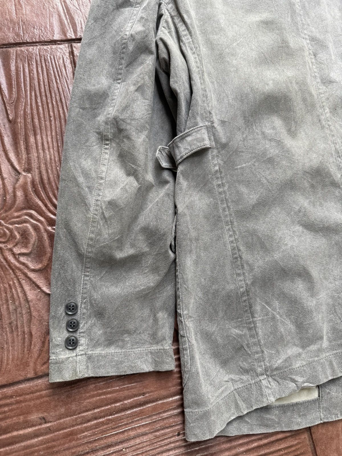 Lanvin 💥Offer me💥 LANVIN Suede Adjustable Waist Jacket Size US M / EU 48-50 / 2 - 23 Thumbnail