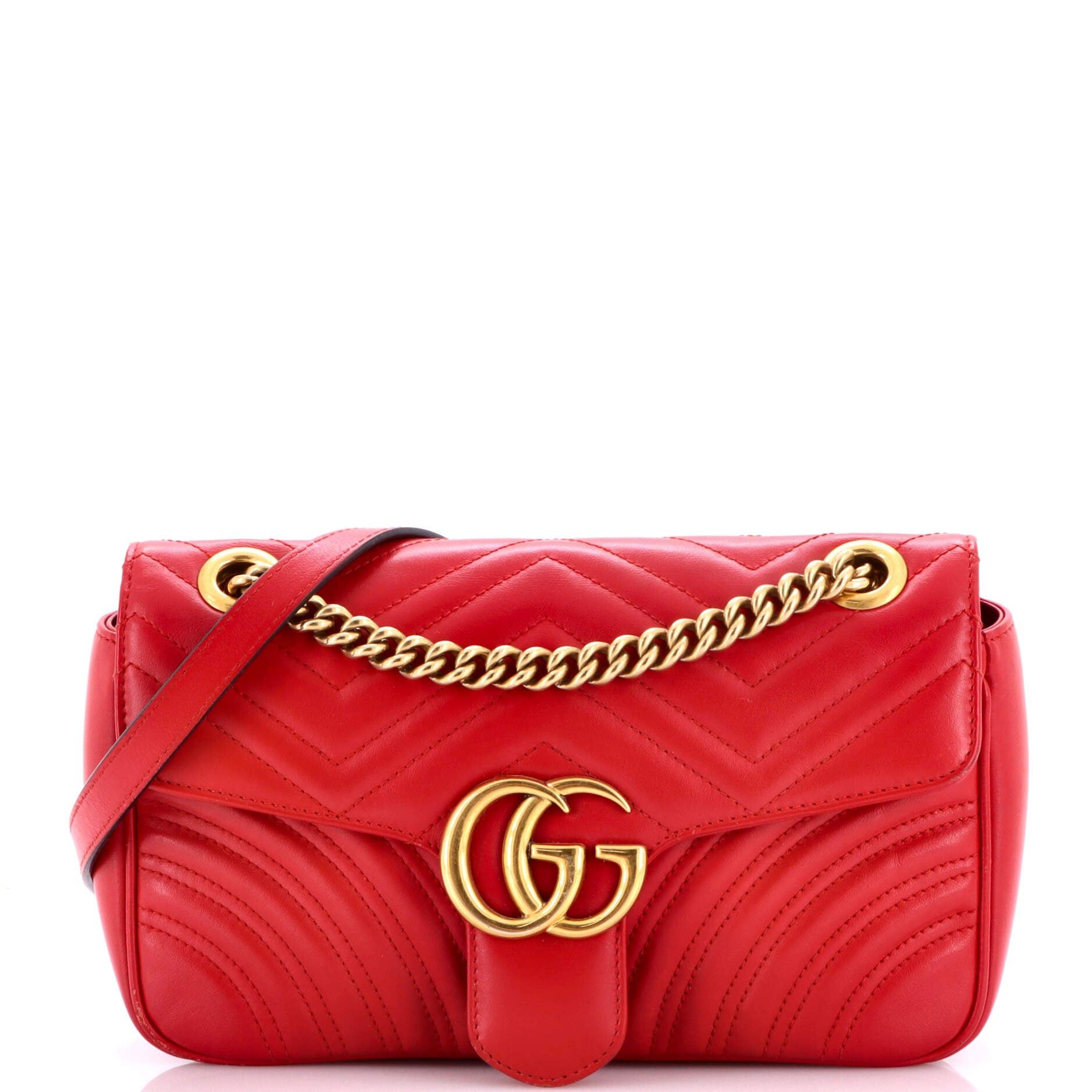Gucci GG Marmont Flap Bag Size ONE SIZE - 1 Thumbnail