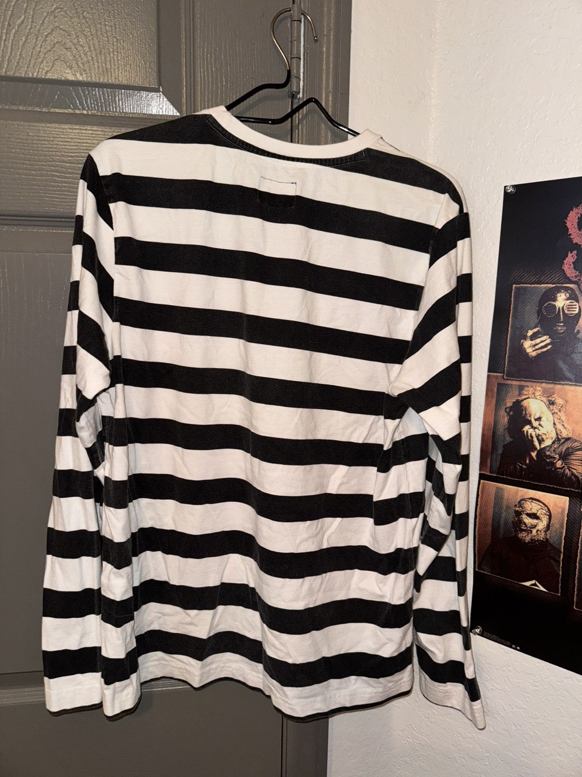 Stussy Stussy Stripe L/S Shirt Size US M / EU 48-50 / 2 - 2 Thumbnail