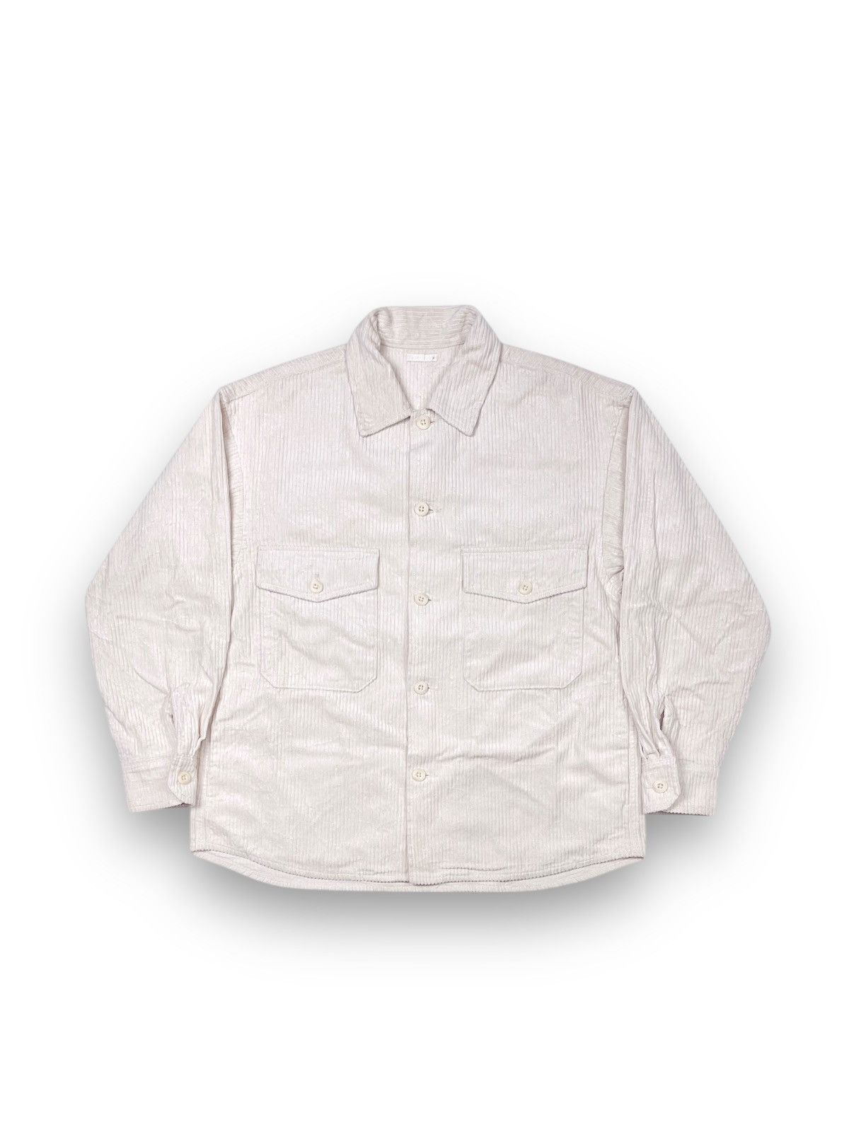 GU GU Double Pocket Corduroy Outer Shirt Size US L / EU 52-54 / 3 - 1 Thumbnail
