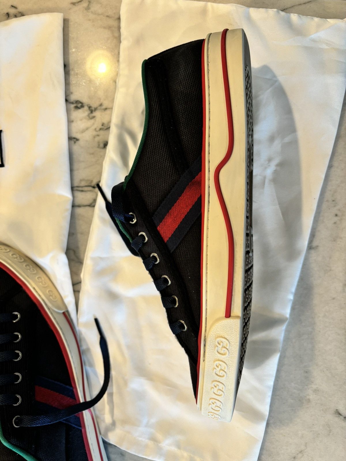 Gucci Gucci Sneakers Size US 10 / EU 43 - 3 Thumbnail