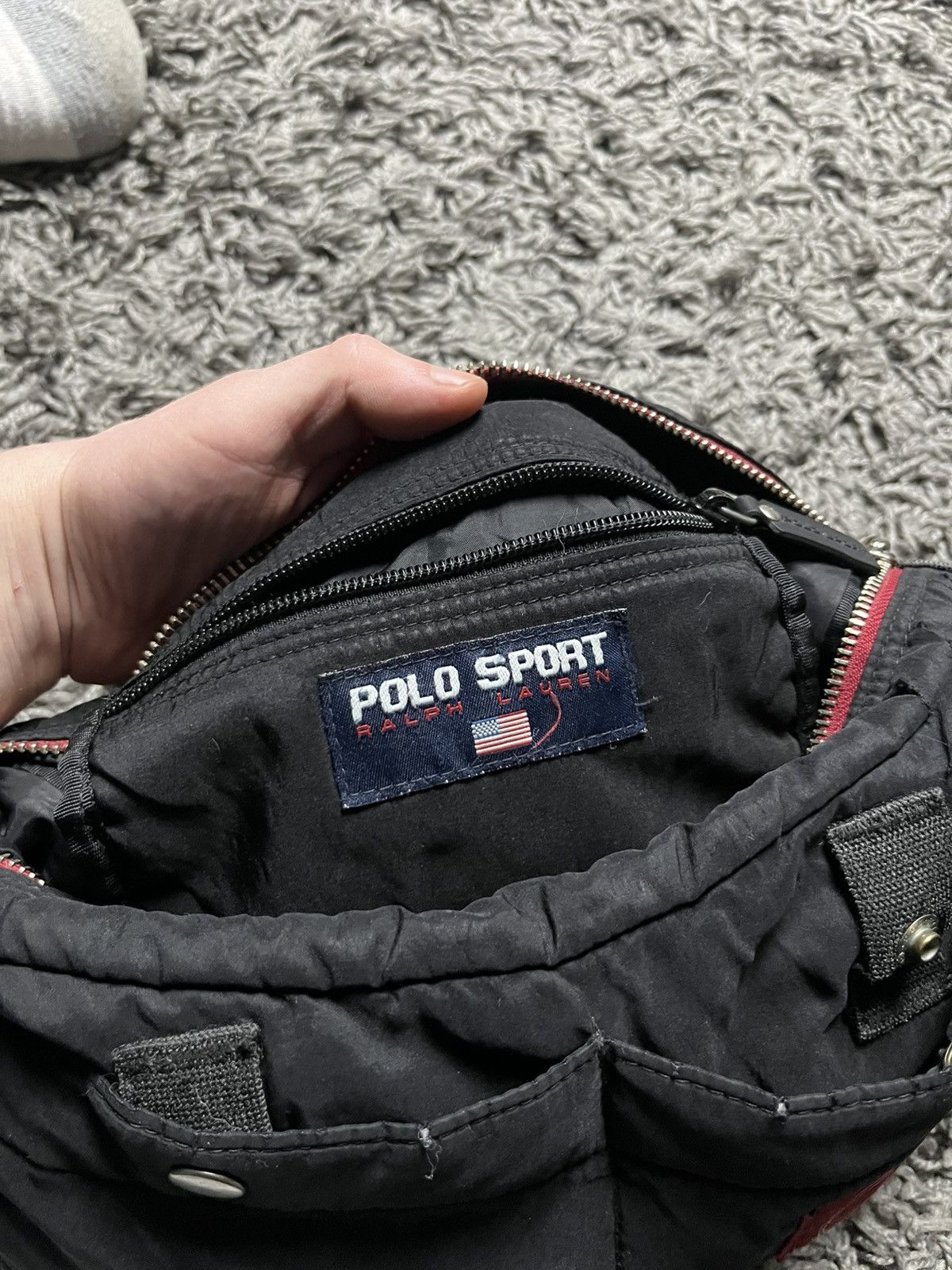 Ralph Lauren Archive Polo Sport RL-67 Crossbody Utility Bag Techwear Size ONE SIZE - 10 Thumbnail