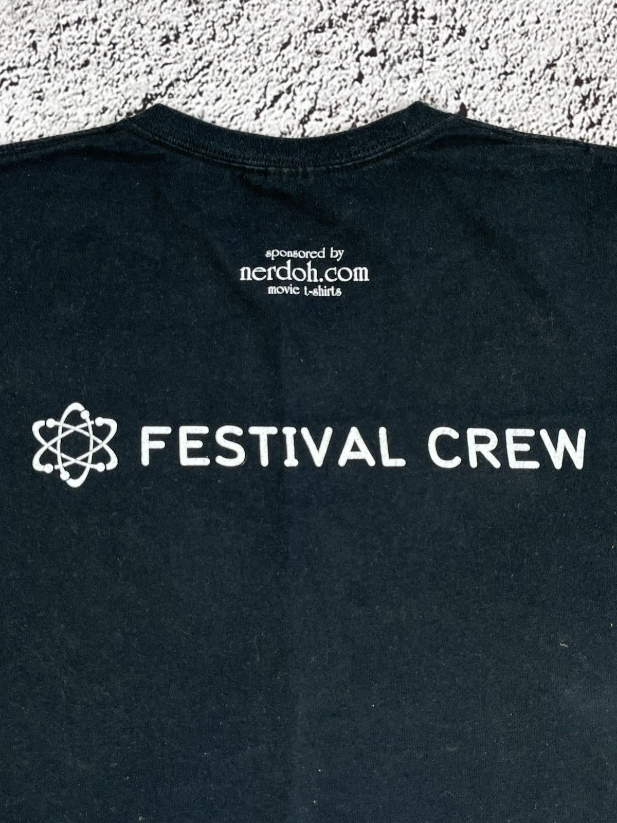 Band Tees Vintage Y2K 2011 Sci-Fi-London festival big logo tee size M Size US M / EU 48-50 / 2 - 9 Thumbnail