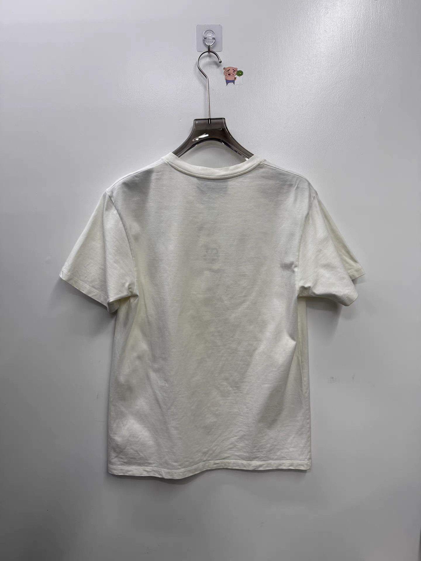 Gucci Gucci Classic Lightning Logo White T-Shirt K15 Size US XS / EU 42 / 0 - 3 Thumbnail