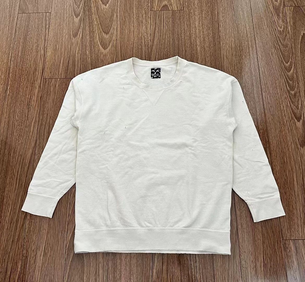 Visvim Visvim ICT JUMBO SWEAT L/S CRASH | Grailed