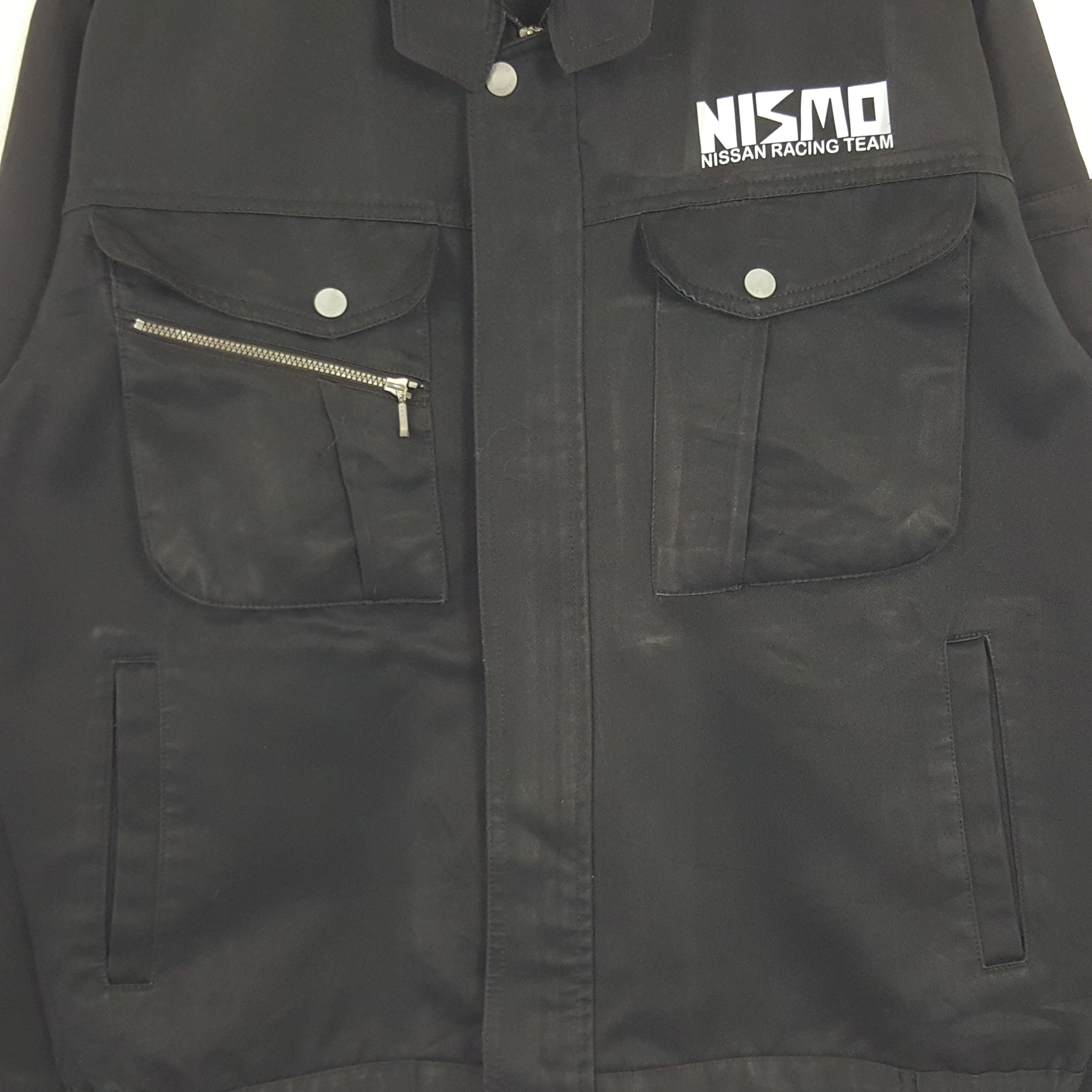 Japanese Brand × Vintage Vintage Nismo Nissan Japanese Racing Team Custom Art Jacket Size US L / EU 52-54 / 3 - 4 Thumbnail