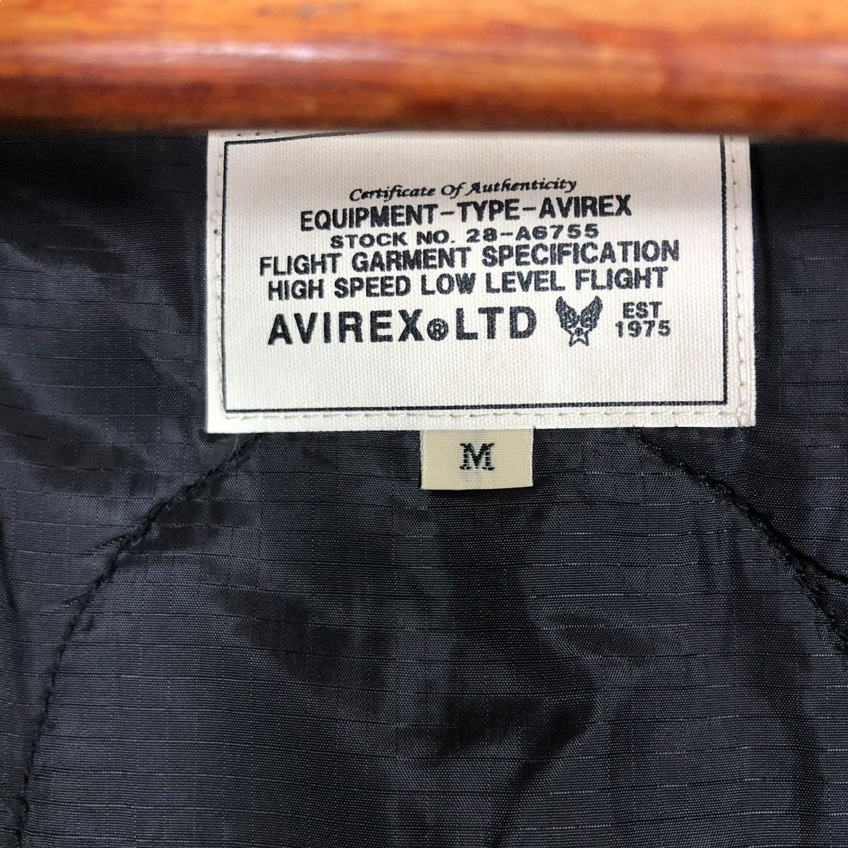 Avirex Vintage Avirex Long Parka Jacket - Army Streetwear Designer Size S / US 4 / IT 40 - 9 Thumbnail