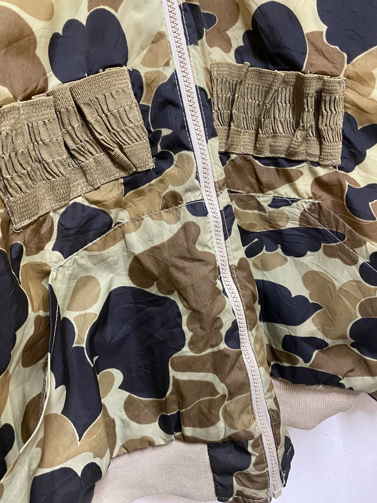Columbia Columbia Camo Duck Hunting Revisible Bomber Jaket Size US M / EU 48-50 / 2 - 6 Thumbnail