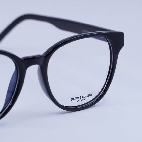 Saint Laurent Paris 🕶️ New Saint Laurent SL399 001 Black Eyeglasses 53mm Size ONE SIZE - 2 Thumbnail