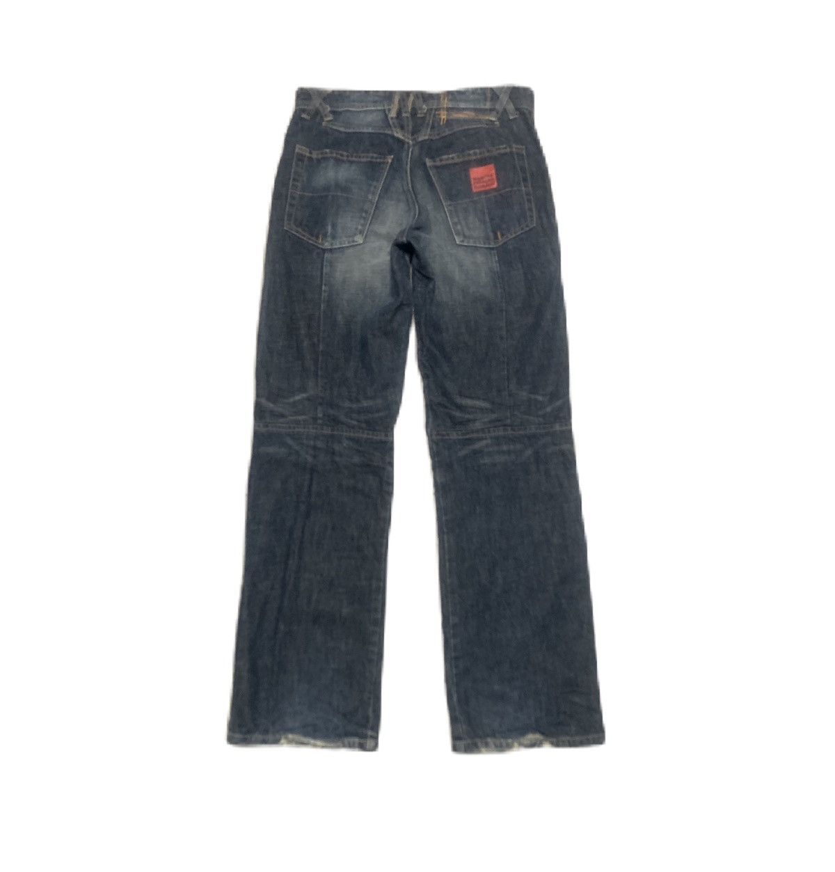 Marithe + Francois Girbaud Japanese Brand Marithe Francois Girbaud Baggy Jeans Size US 31 - 3 Thumbnail
