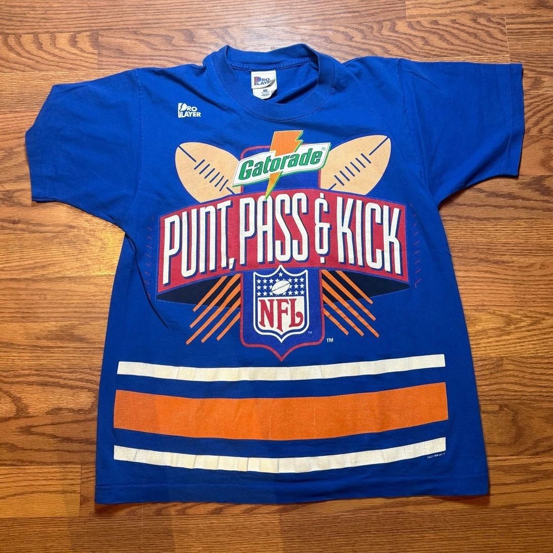 Pro Player 1996 Punt Pass and Kick Denver Broncos Size US M / EU 48-50 / 2 - 1 Thumbnail