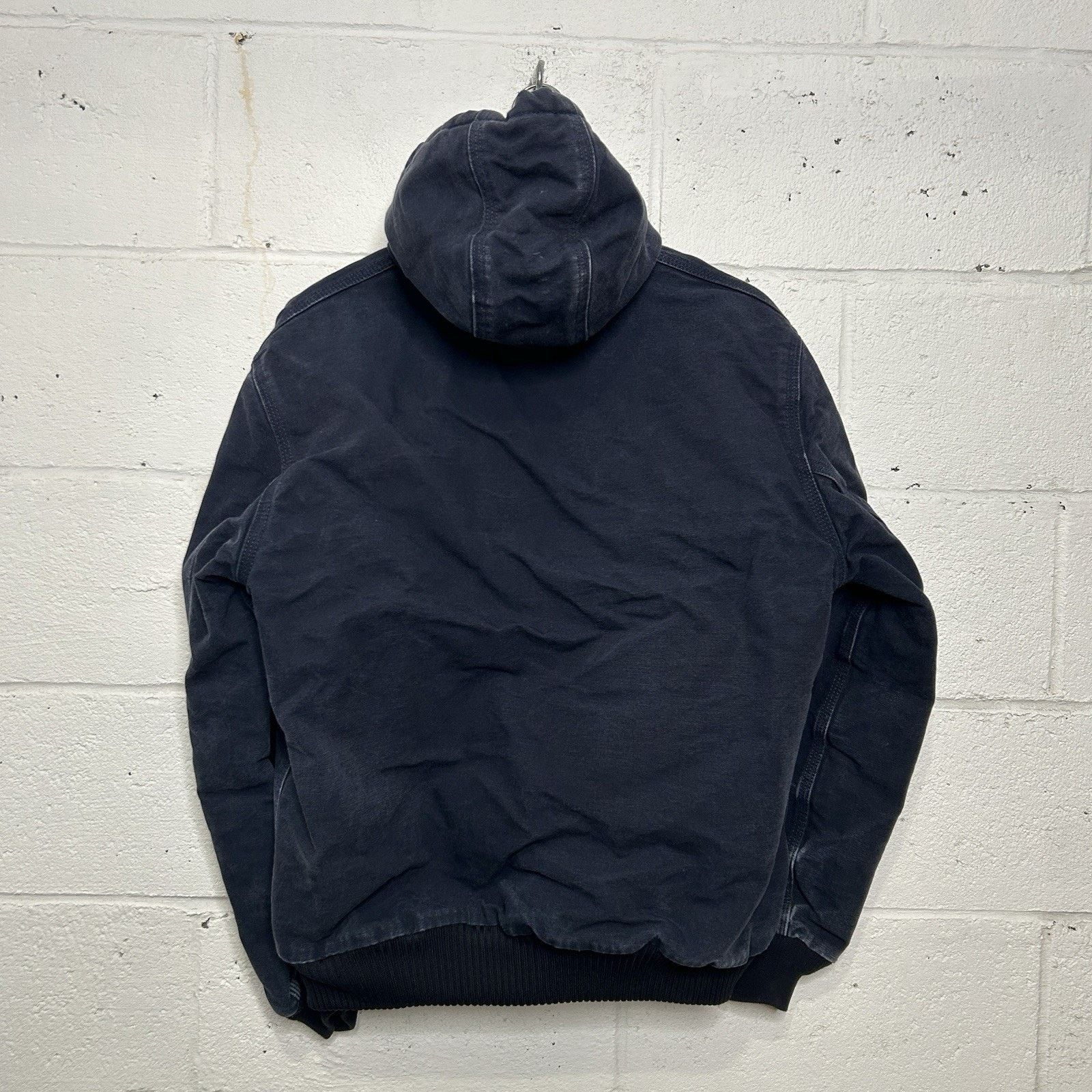 Carhartt Carhartt Quilted Active Jacket “Dark Navy” J140 DNY Size US S / EU 44-46 / 1 - 2 Thumbnail