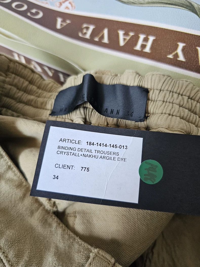 Haider Ackermann Haider Ackermann Women's slacks Size 33" - 5 Thumbnail