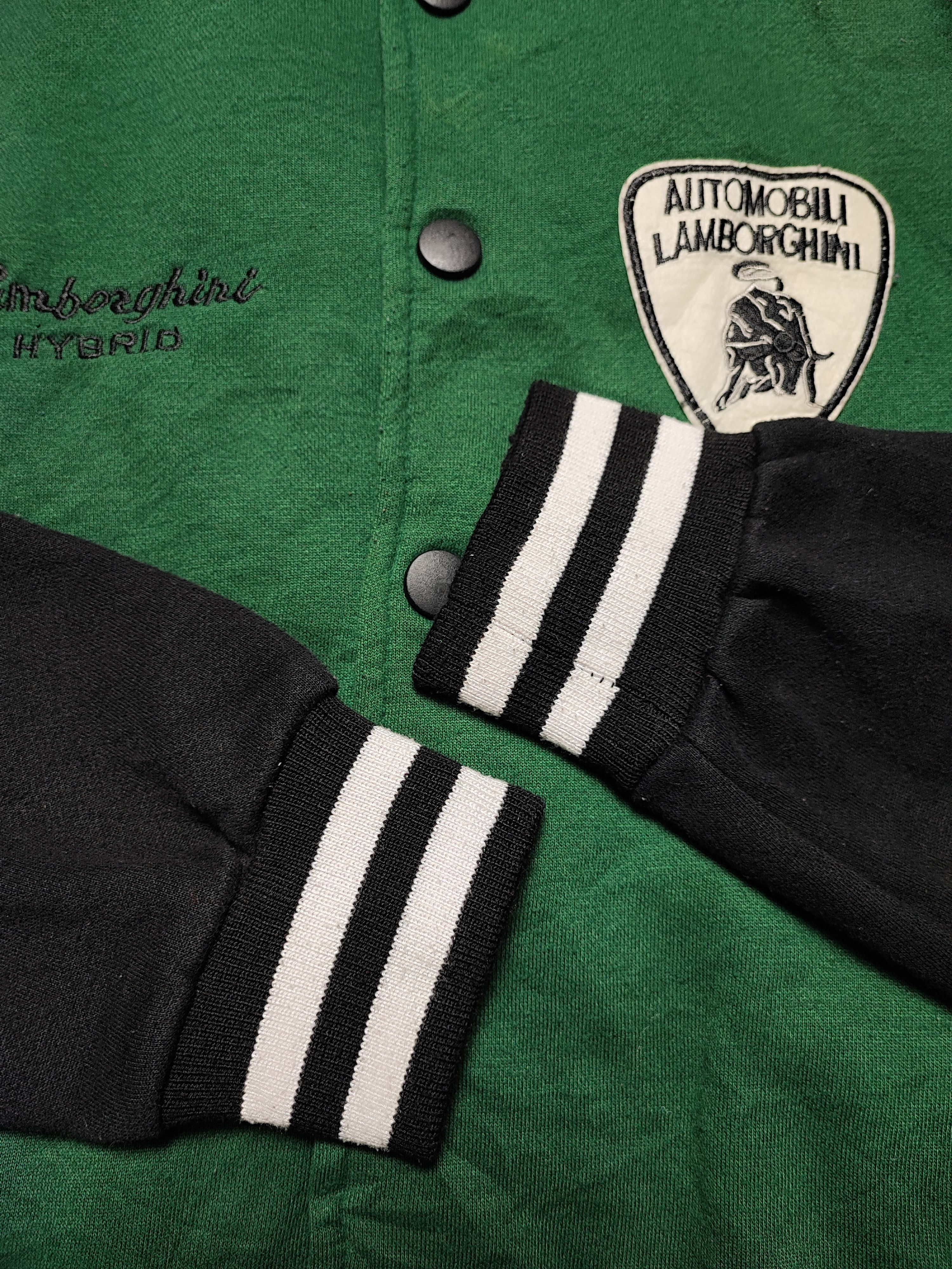 Lamborghini Lamborghini Hybrid Varsity Jacket Size US M / EU 48-50 / 2 - 10 Thumbnail