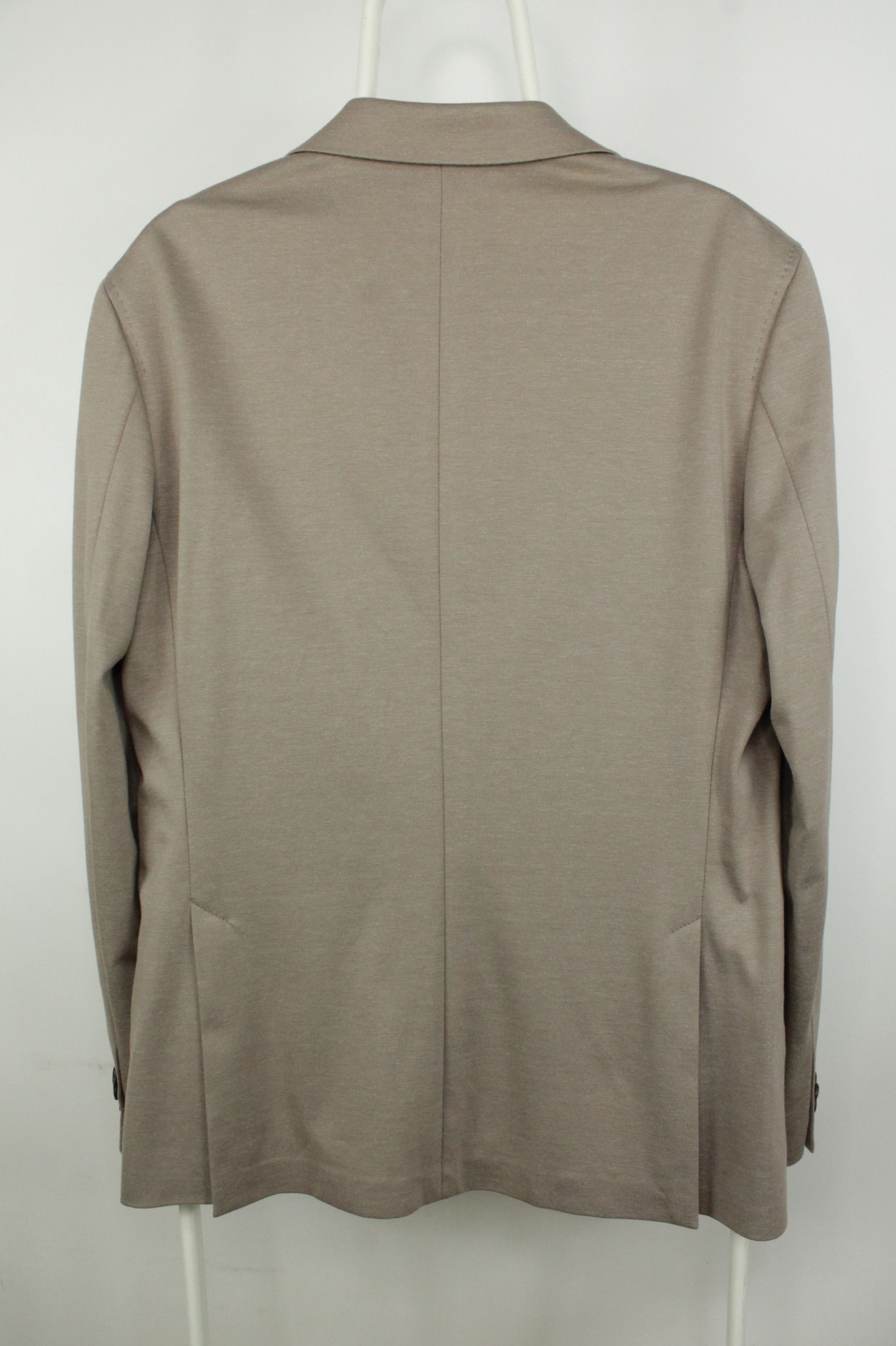 Joop! JOOP! Extra Slim Fit Beige Stretch Sport Coat Blazer Jacket Size US L / EU 52-54 / 3 - 6 Thumbnail