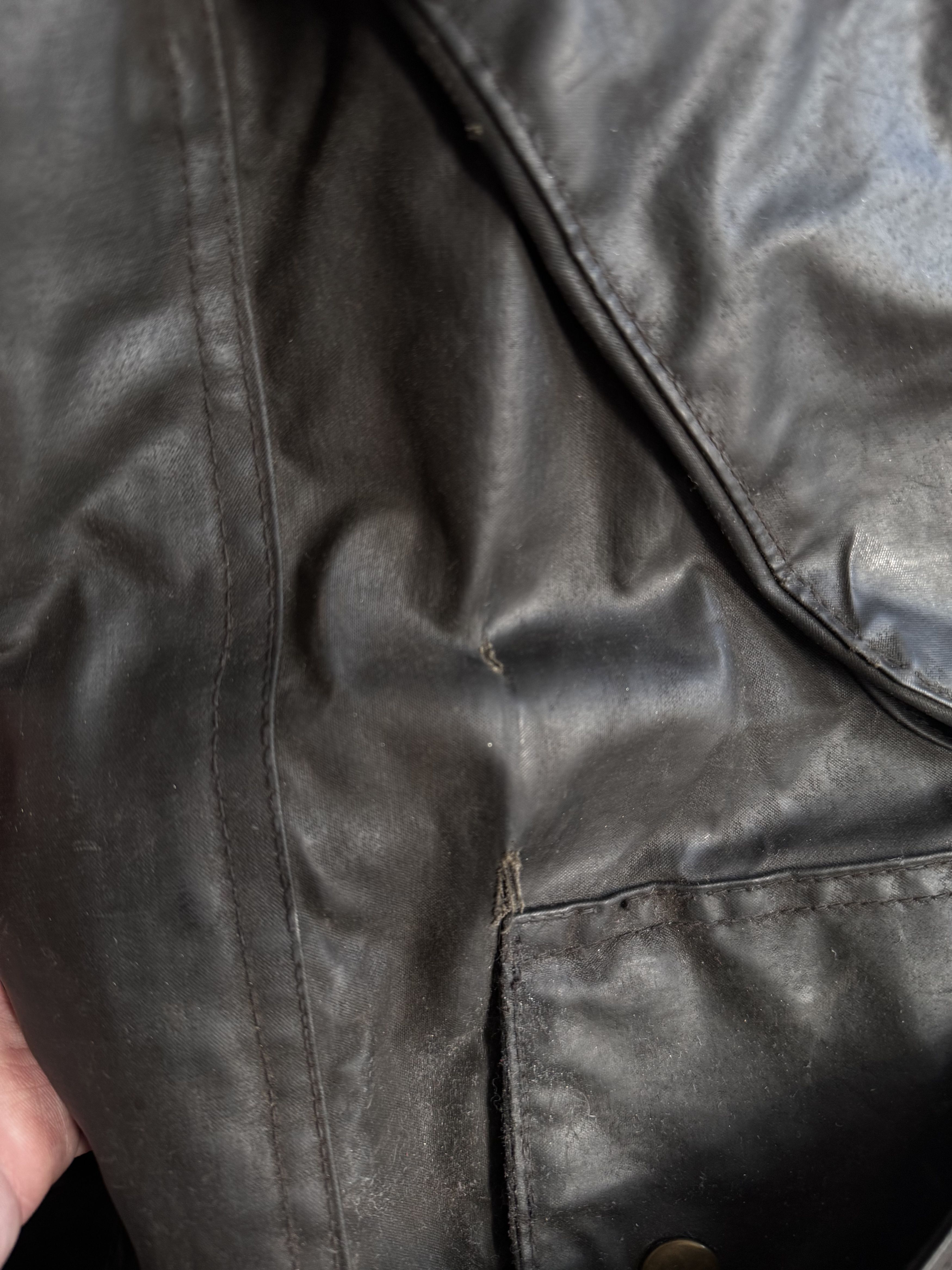 Barbour 1970 Barbour A69 Waxed Jacket Size 40 Size US M / EU 48-50 / 2 - 16 Thumbnail