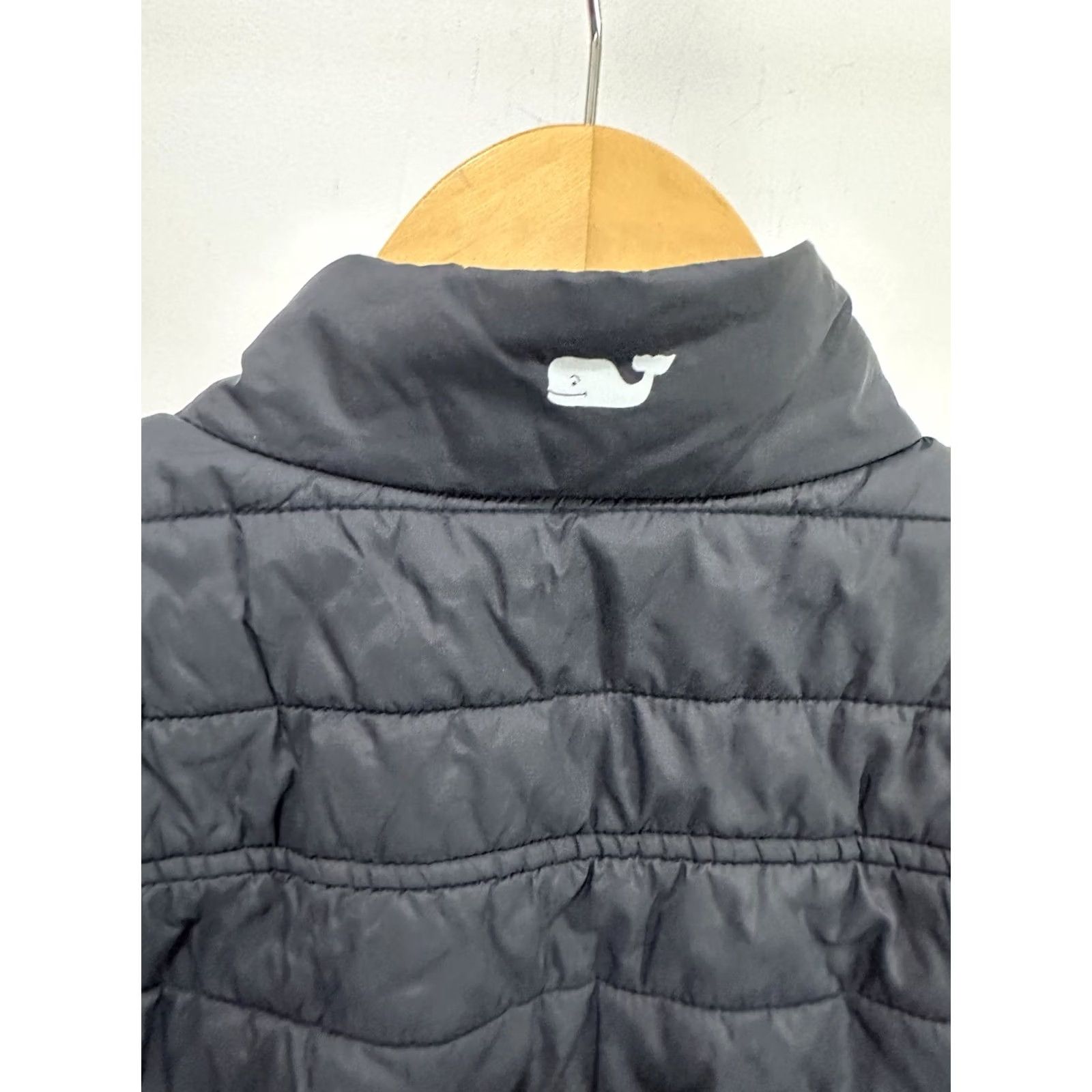Vineyard Vines Vineyard Vines Black Insulated Puffer Vest Womens Size M Size M / US 6-8 / IT 42-44 - 5 Thumbnail