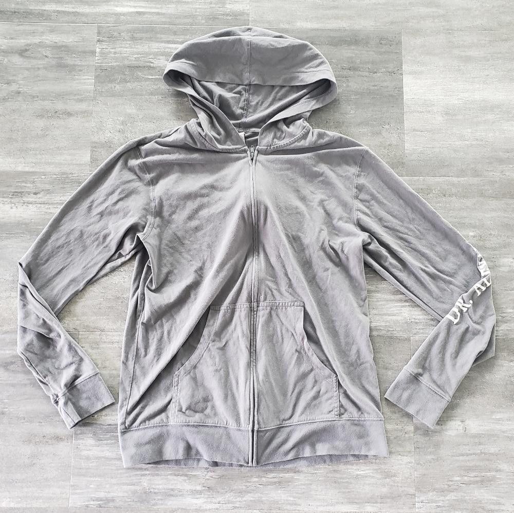 Next Level Apparel Grey Dr Alexander & Co Zip Up Size M / US 6-8 / IT 42-44 - 1 Thumbnail