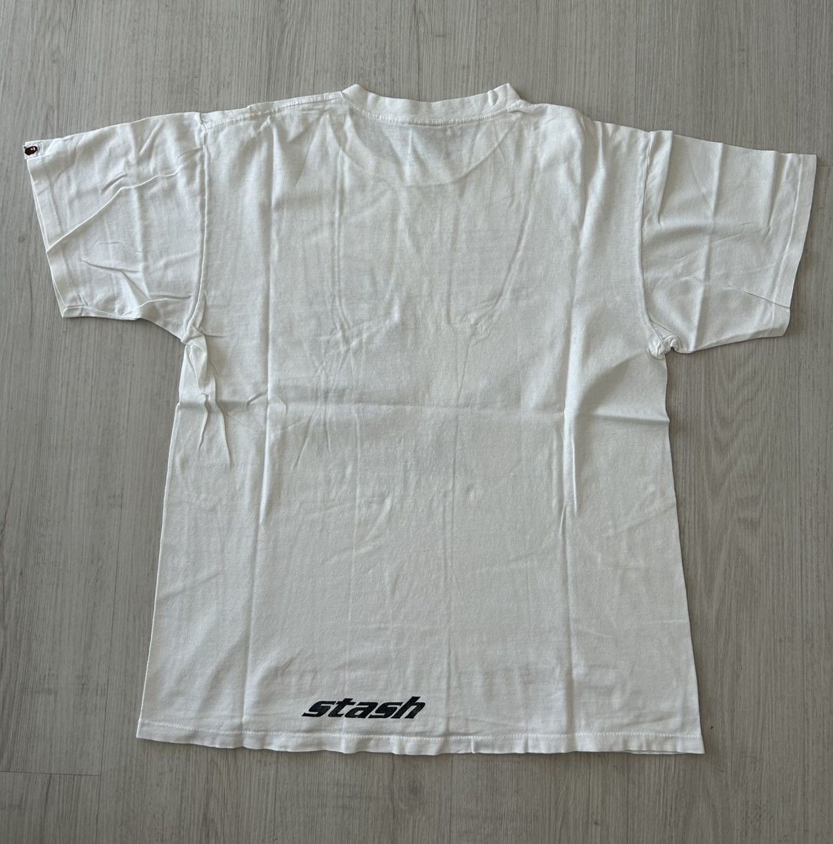 Bape VERY RARE OG 1995 A BATHING APE ASNKA MILITIA TEE Size US L / EU 52-54 / 3 - 5 Thumbnail