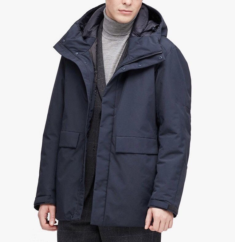 Uniqlo Uniqlo Hybrid Down Puffer Outerwear Parka Jacket Size US XS / EU 42 / 0 - 1 Thumbnail