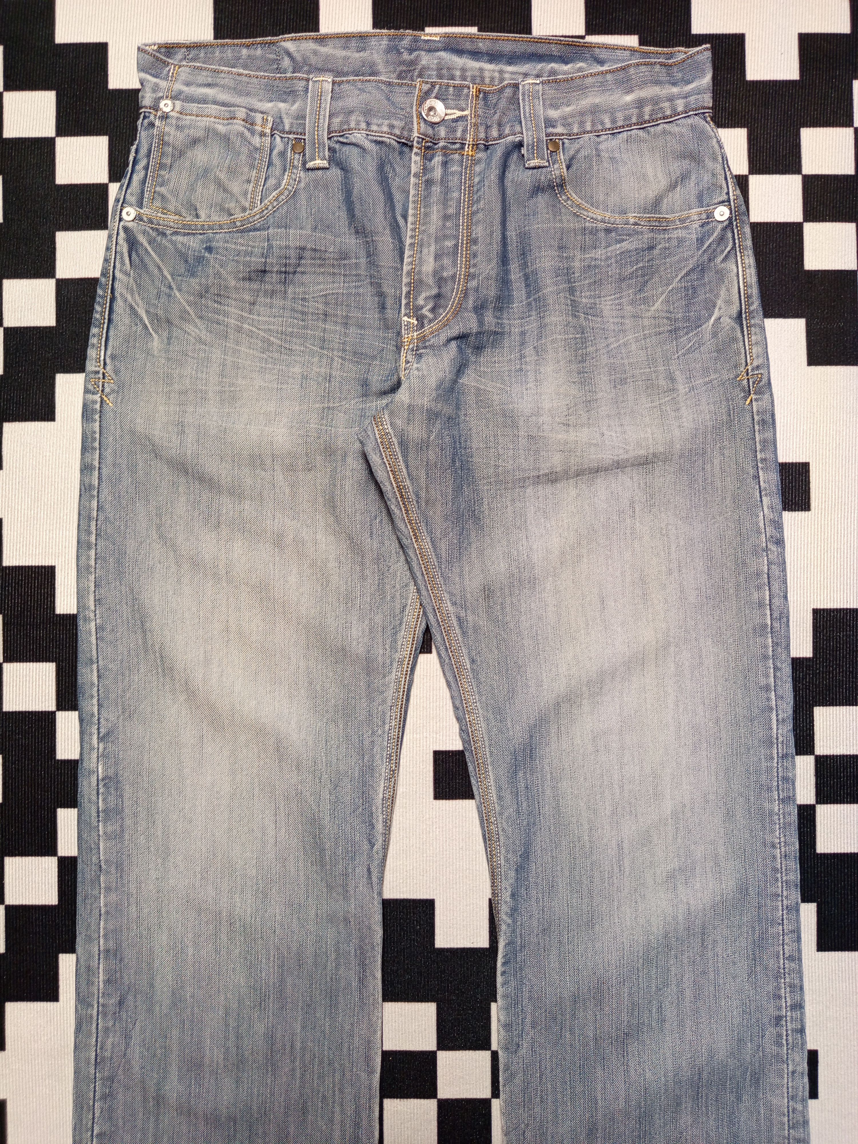 If Six Was Nine Levis 514 Vintage Mens Denim Pants Jeans Size US 33 - 3 Thumbnail