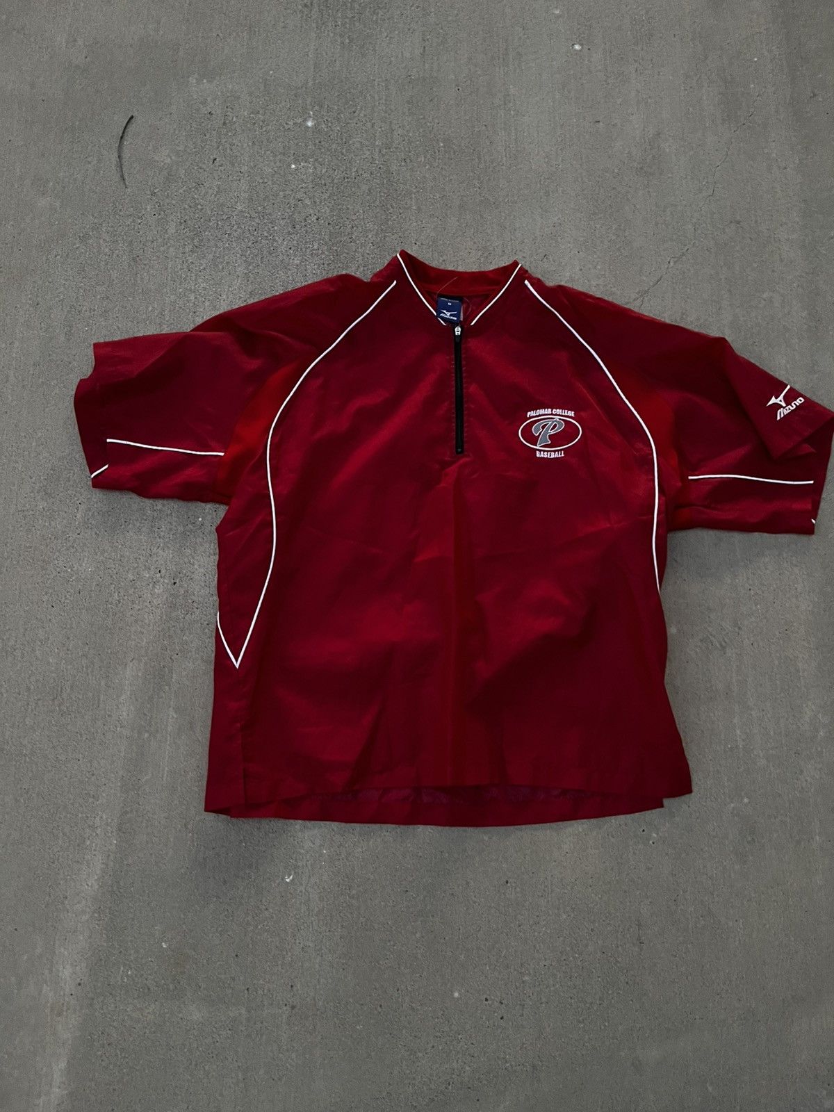 Mizuno VINTAGE Misuno Palomar college Baseball Windbreaker Size US M / EU 48-50 / 2 - 1 Thumbnail