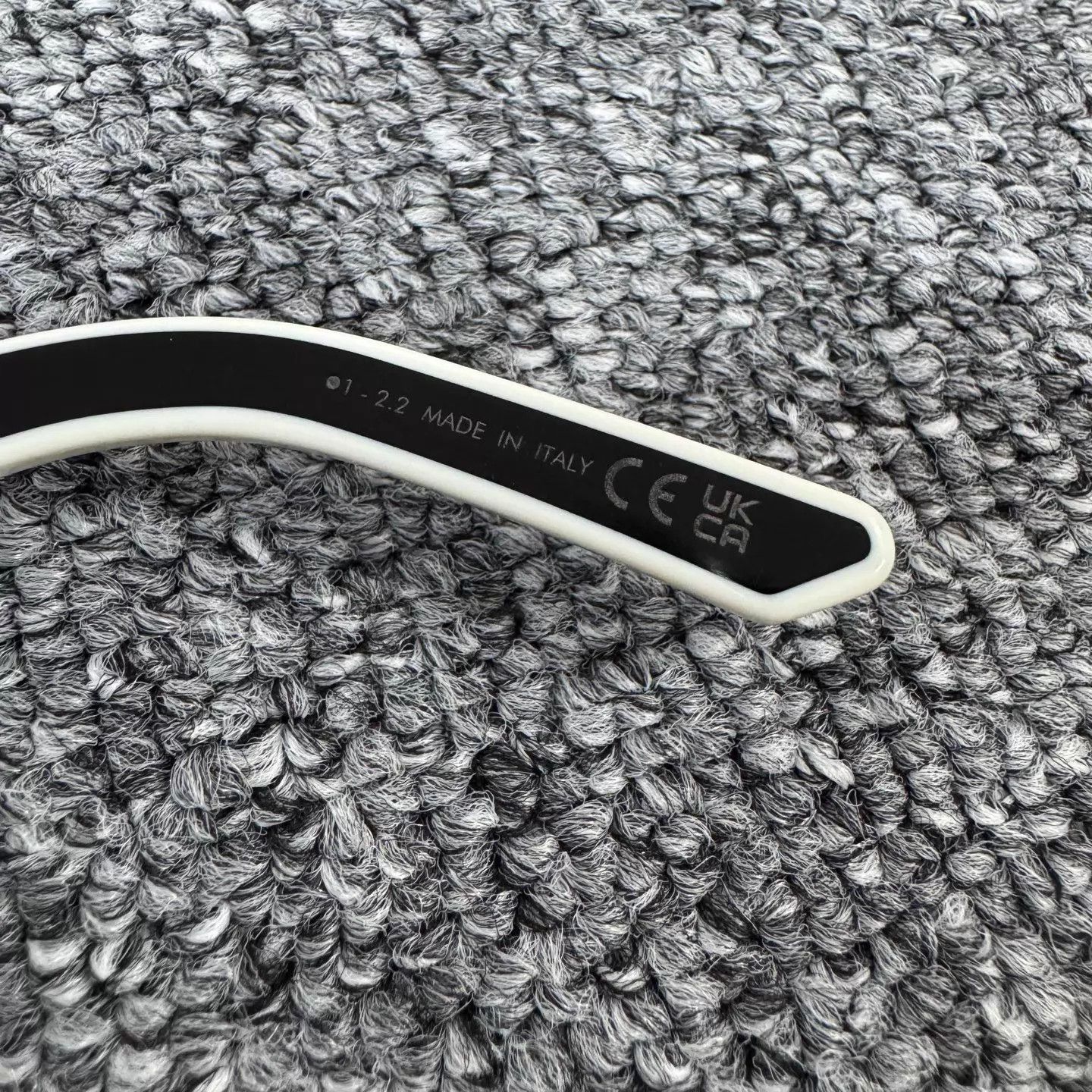 Dior Dior Cat-Eye Butterfly Sunglasses Logo Wide Temple Size ONE SIZE - 5 Thumbnail