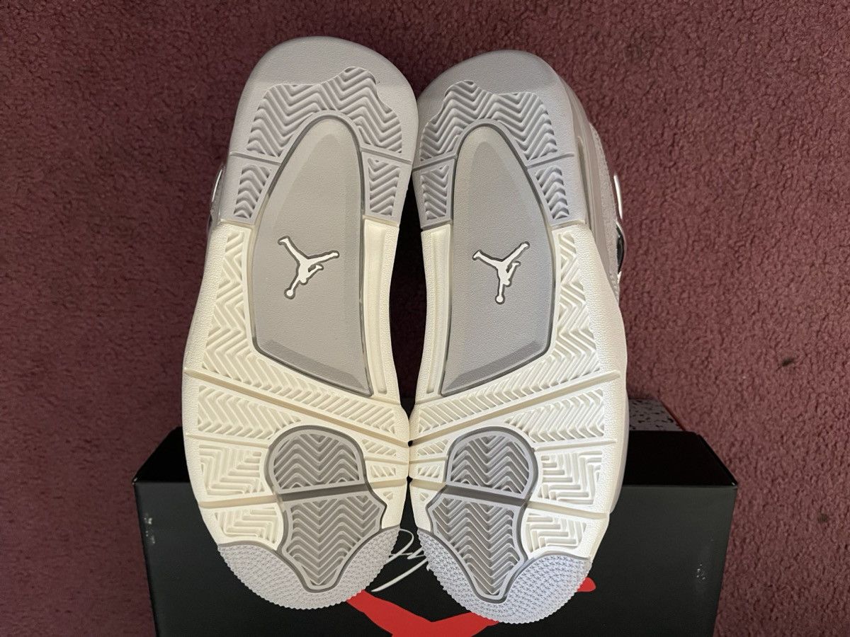 Nike Women air Jordan 4 retro frozen moments Size US 7 / IT 37 - 6 Thumbnail