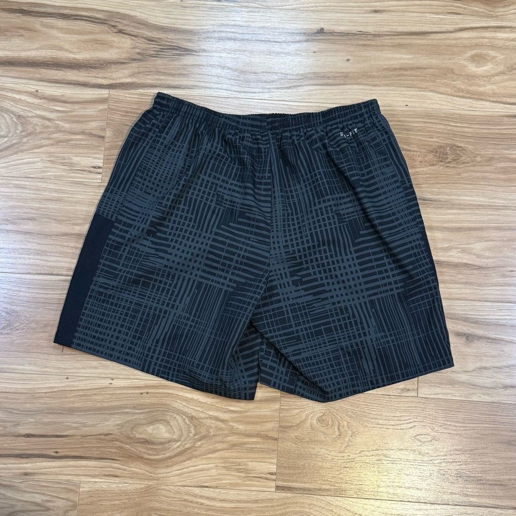 Nike Nike Men’s Dri-FIT Black Athletic Shorts Large Size US 26 / EU 42 - 4 Thumbnail