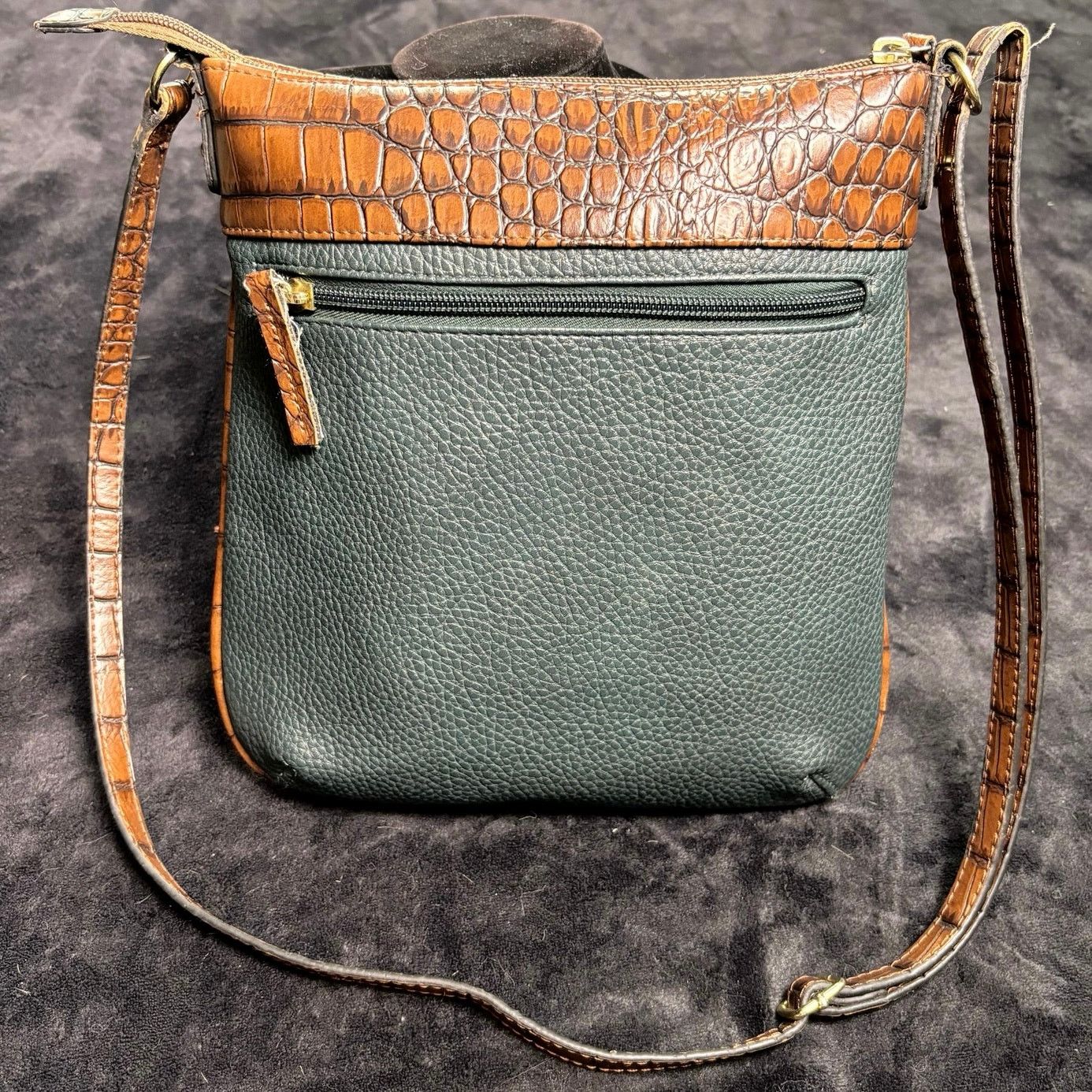 Other Brown & Green Bag Size ONE SIZE - 6 Thumbnail