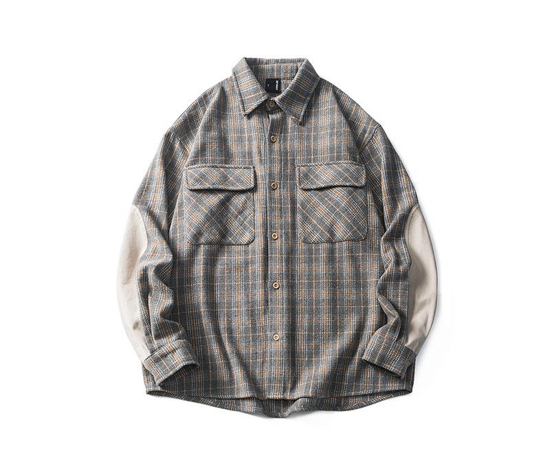 Flannel × Japanese Brand Thicken Sanding Plaid Shirt Size US XL / EU 56 / 4 - 1 Thumbnail
