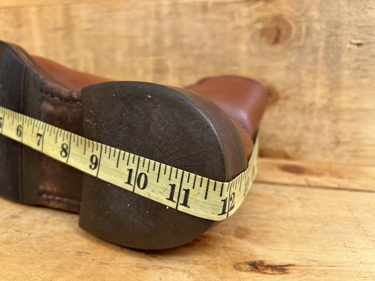 Evan Kinori × Tricker's Vintage Trickers men Brown Leather Boots Size US 8 / EU 41 - 21 Thumbnail