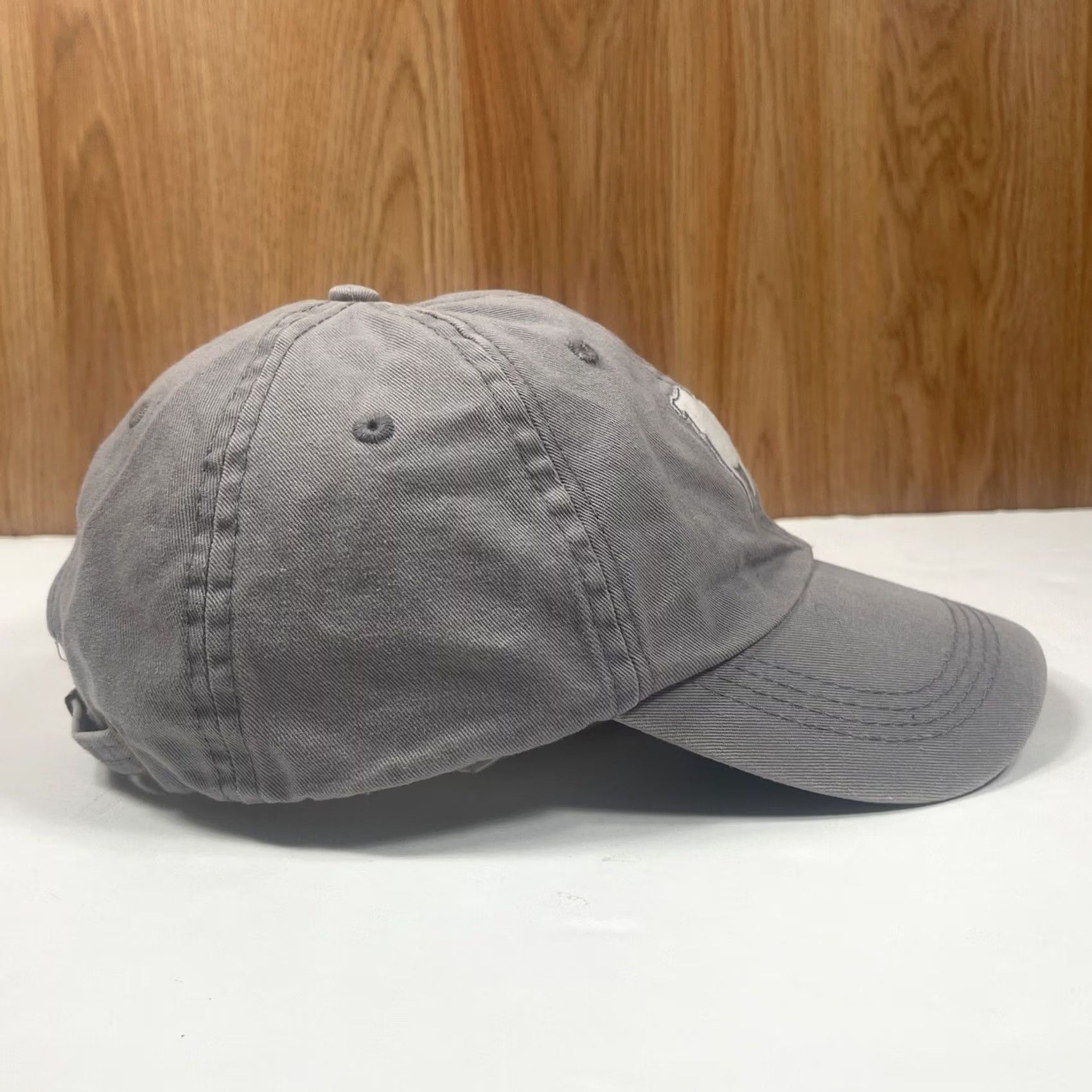 Vintage Creative Concepts Unlimited Hat Adults Gray Adjustable Baseball Cap Size ONE SIZE - 6 Thumbnail