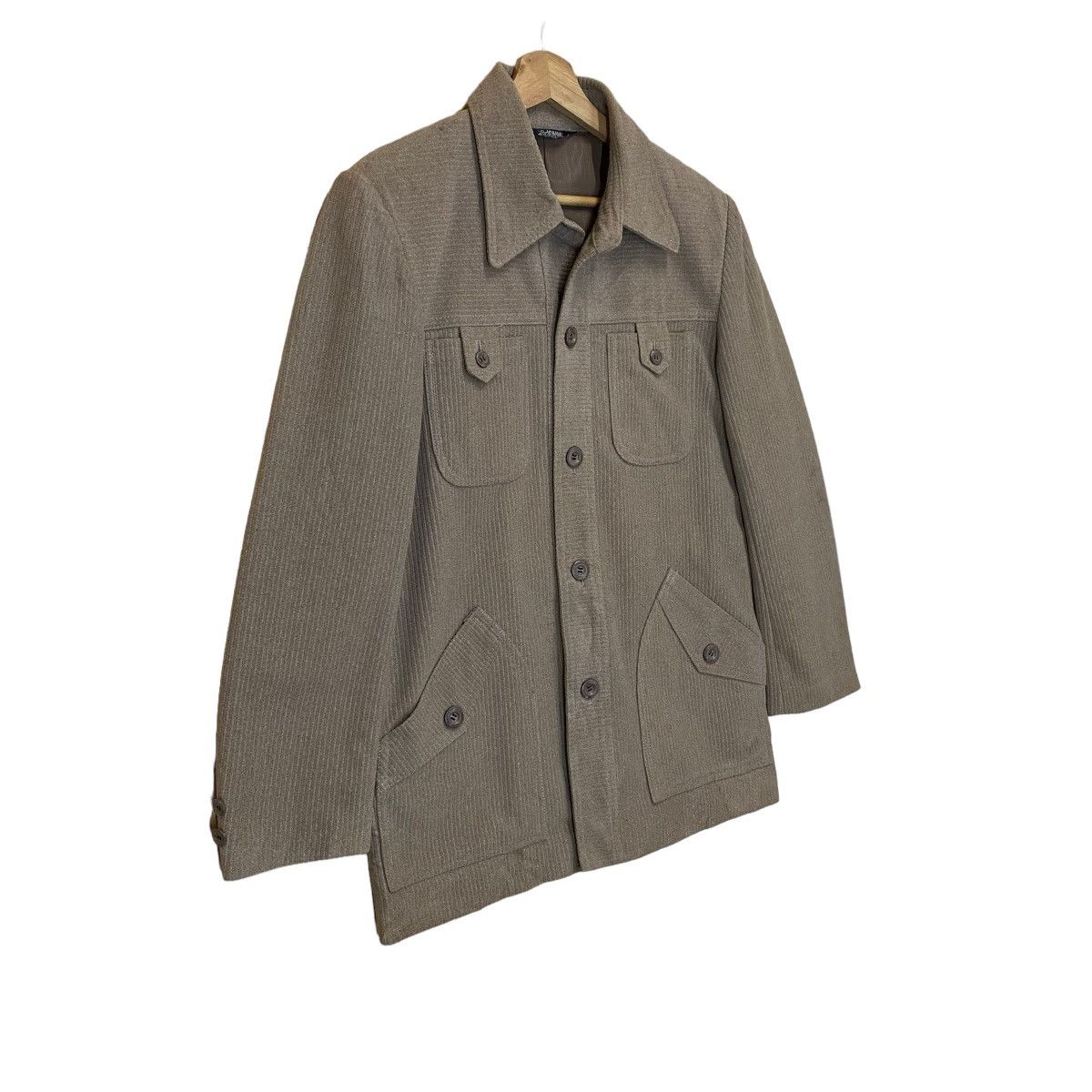 Big John × Japanese Brand Big John For Men Coduroy Button Jacket Size US M / EU 48-50 / 2 - 2 Thumbnail