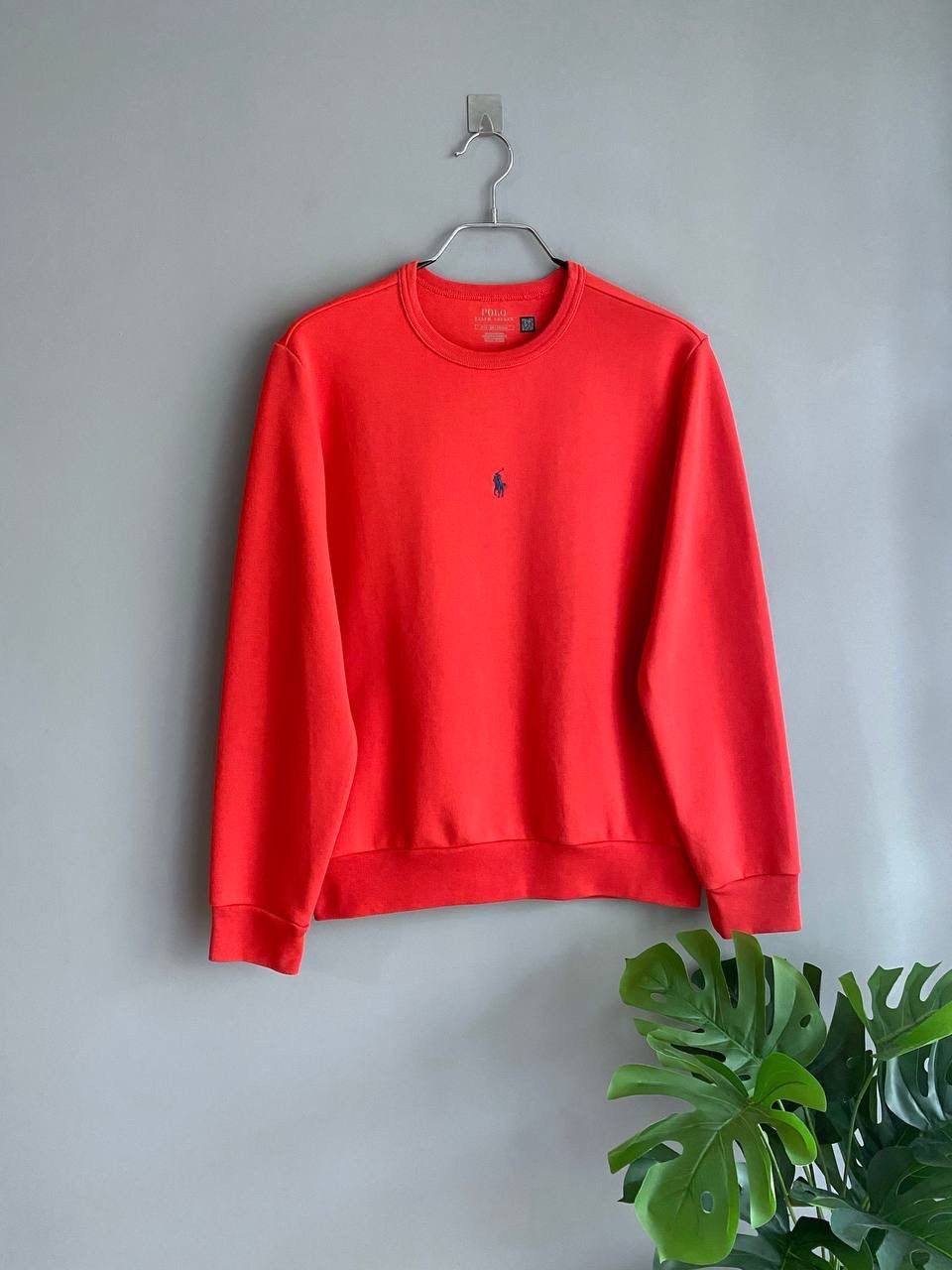 Polo Ralph Lauren × Ralph Lauren Polo Ralph Lauren Centr Logo Men's Coral Sweatshirt, Size S Size US S / EU 44-46 / 1 - 1 Thumbnail