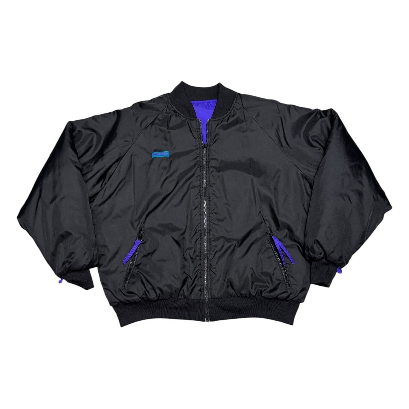 Columbia COLUMBIA Reversible 2-in-1 Puffer Bomber Ski Jacket XL Size XL / US 12-14 / IT 48-50 - 2 Thumbnail