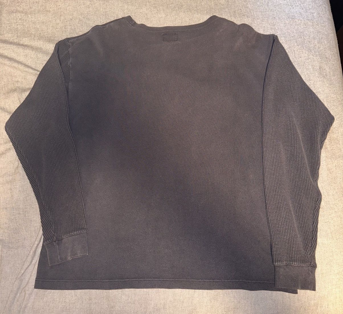 Wtaps WTAPS LONGSLEEVE WAFFLE 03 TEE Size US M / EU 48-50 / 2 - 2 Thumbnail