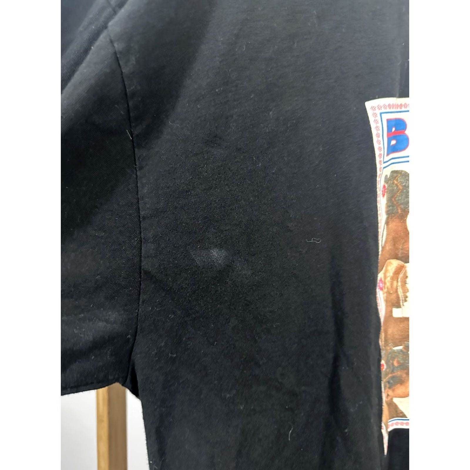 Vintage Bebey Records Theophilus London Bebey Album Merch Promo Long Sleeve T-Shirt XL Black Men Shirt Size US XL / EU 56 / 4 - 7 Thumbnail