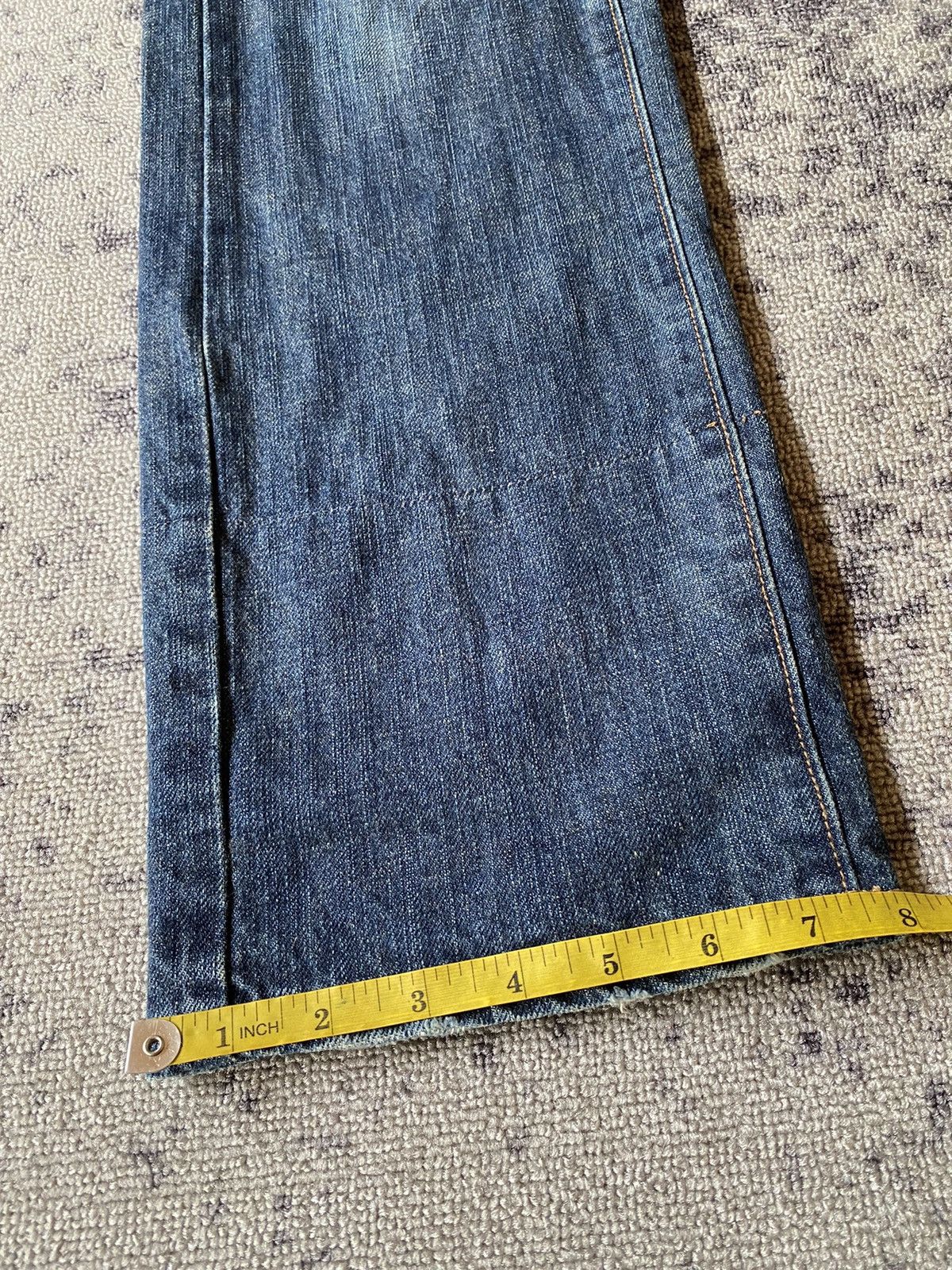 Hysteric Glamour Y2k Super Hakka ifsixwasnine distressed jeans Size US 30 / EU 46 - 16 Thumbnail