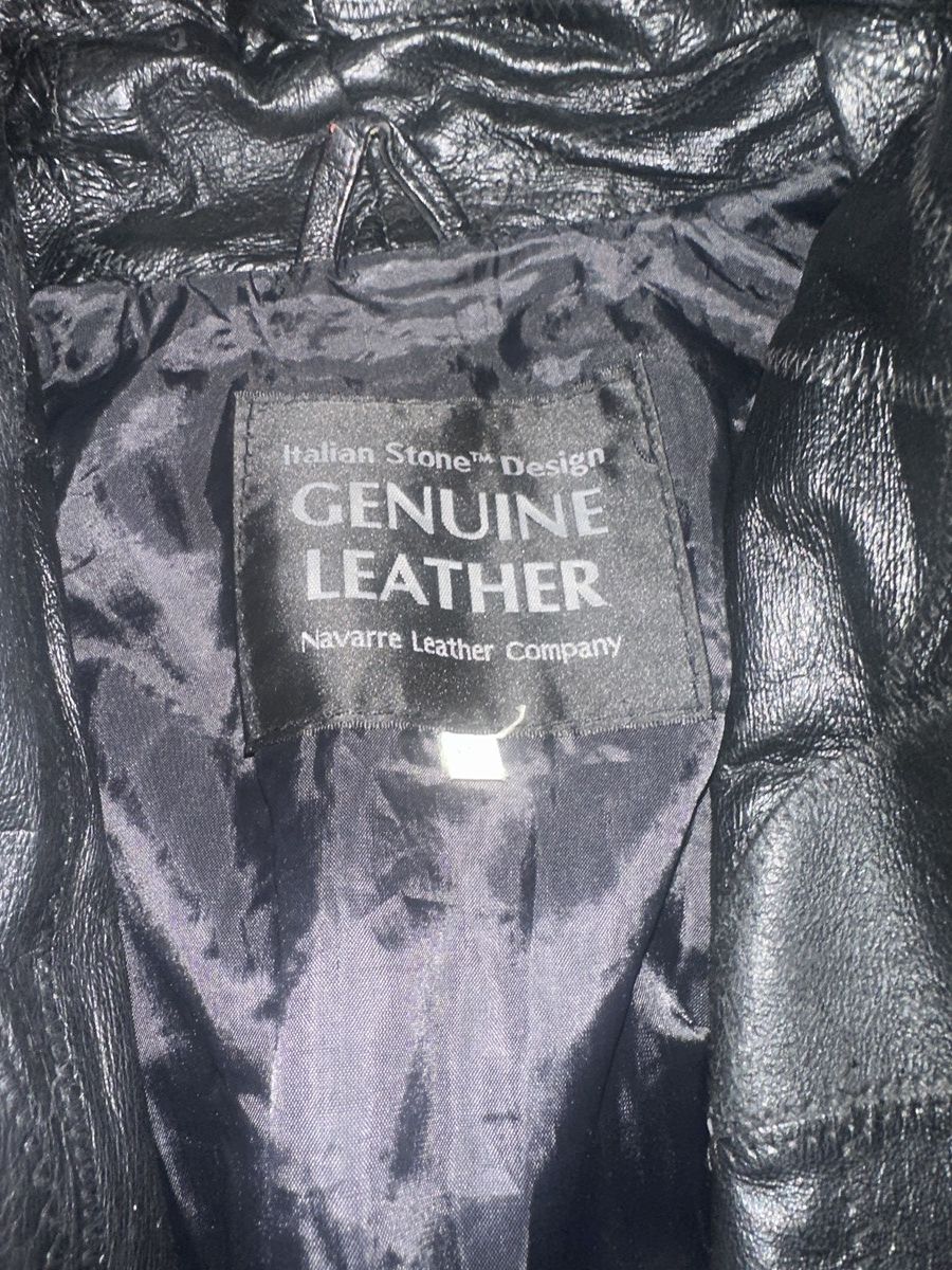 Vintage Vintage Unisex Genuine Leather Navarre Leather Company XXL Size US XXL / EU 58 / 5 - 3 Thumbnail