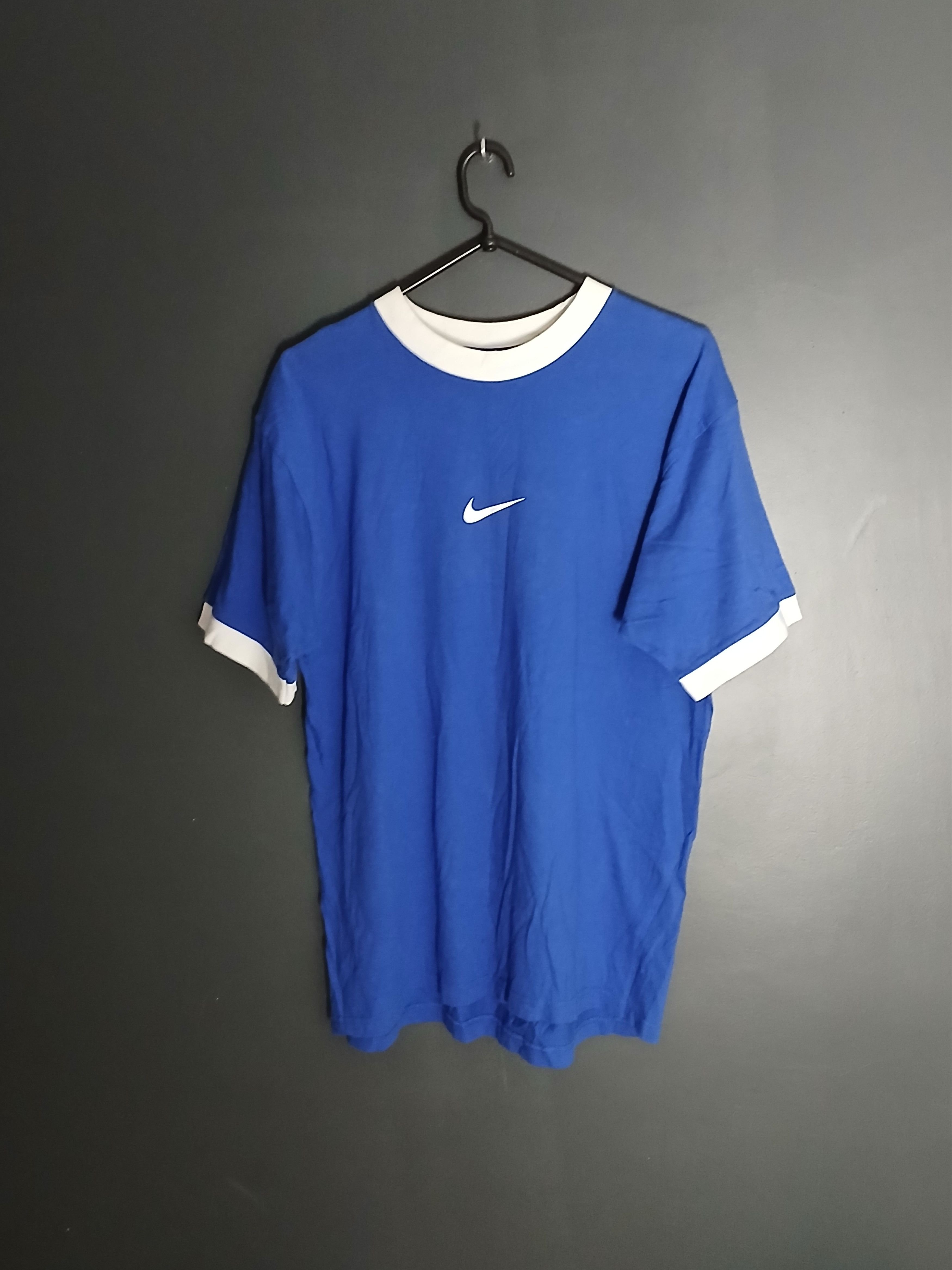 Nike Vintage Nike Brazil Ronaldo T-Shirt Size US M / EU 48-50 / 2 - 2 Thumbnail
