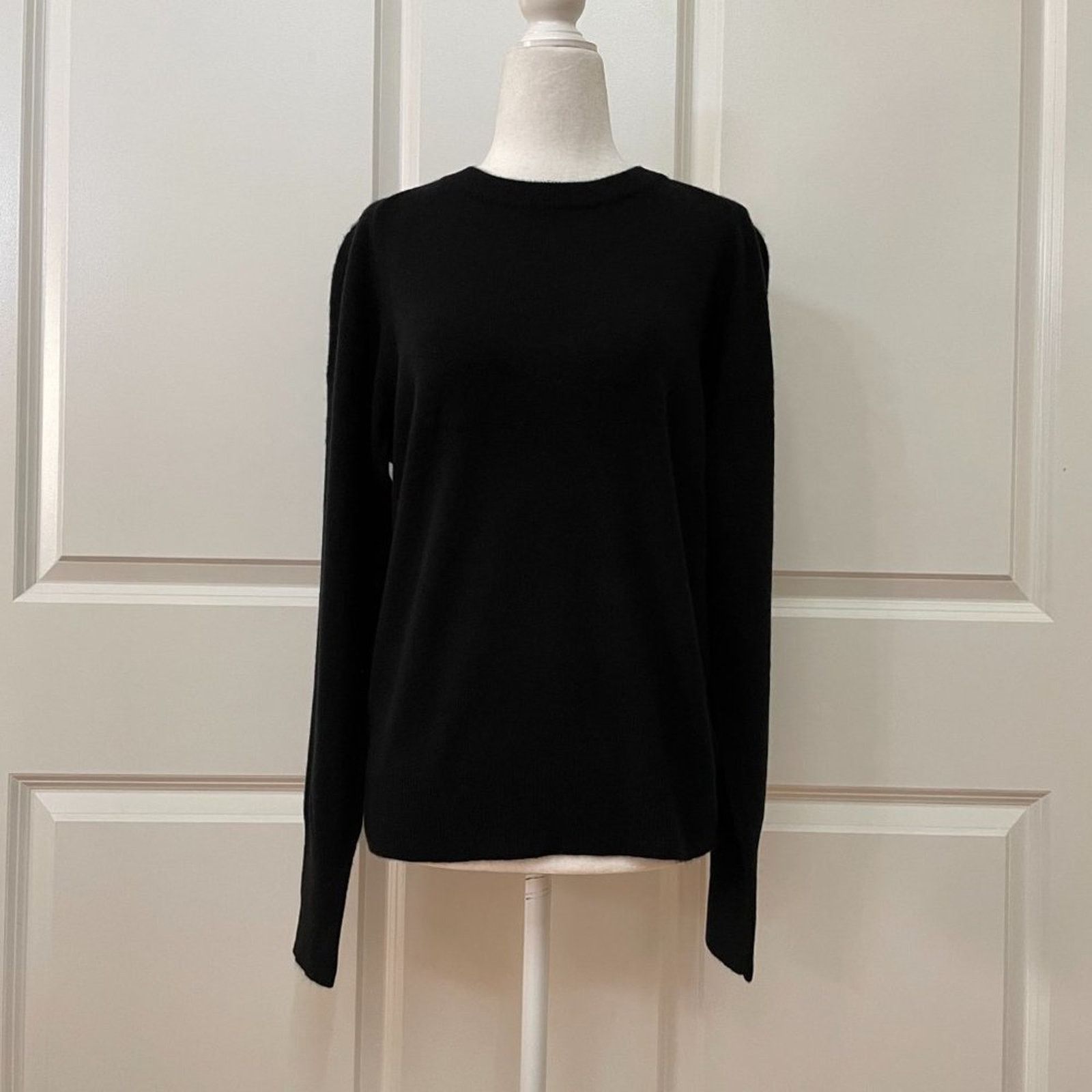360Cashmere 360 Cashmere Melany Sweater in Black Size M / US 6-8 / IT 42-44 - 1 Thumbnail