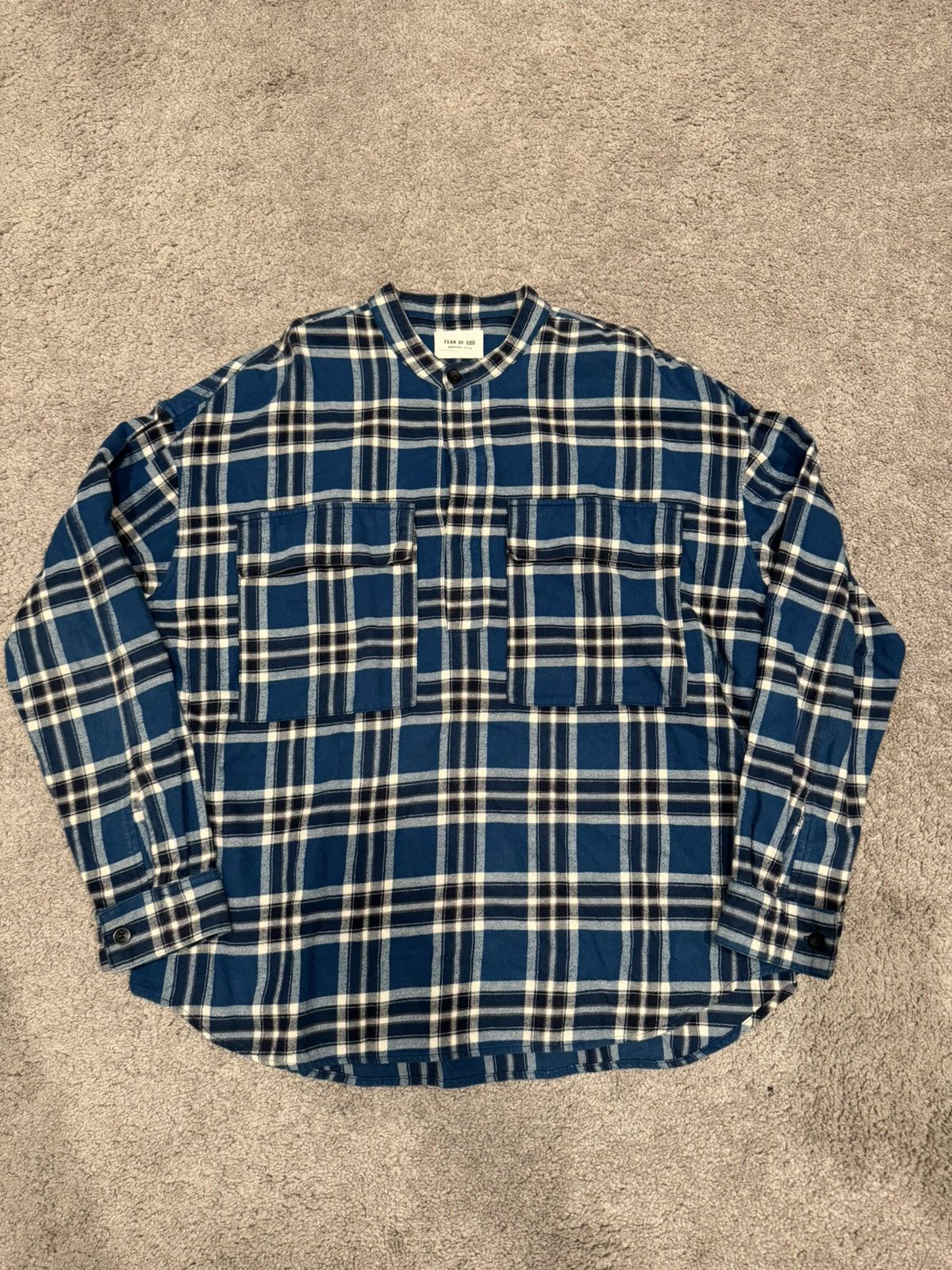 FEAR OF GOD SIXTH COLLECTION チェックシャツ FEAR OF GOD SIXTH COLLECTION チェックシャツ