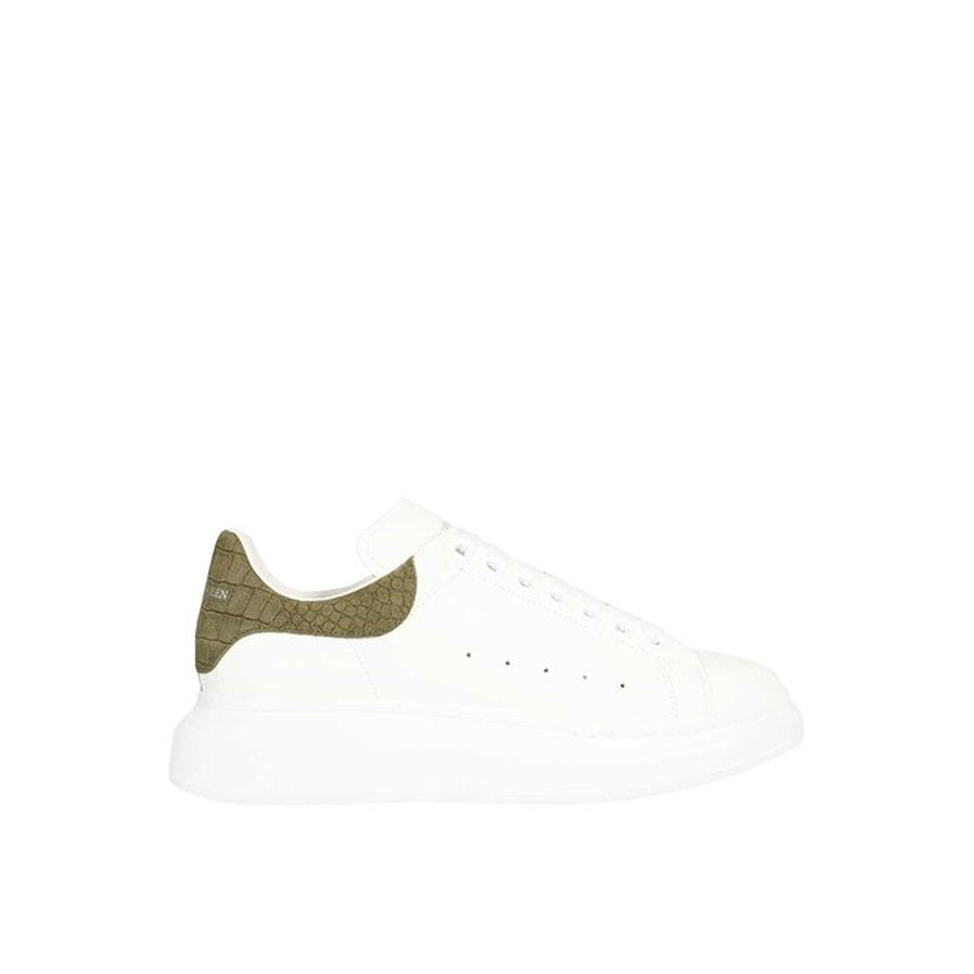 Alexander McQueen Alexander McQueen Crocodile Oversized Sneakers Size US 15 / EU 48 - 1 Thumbnail