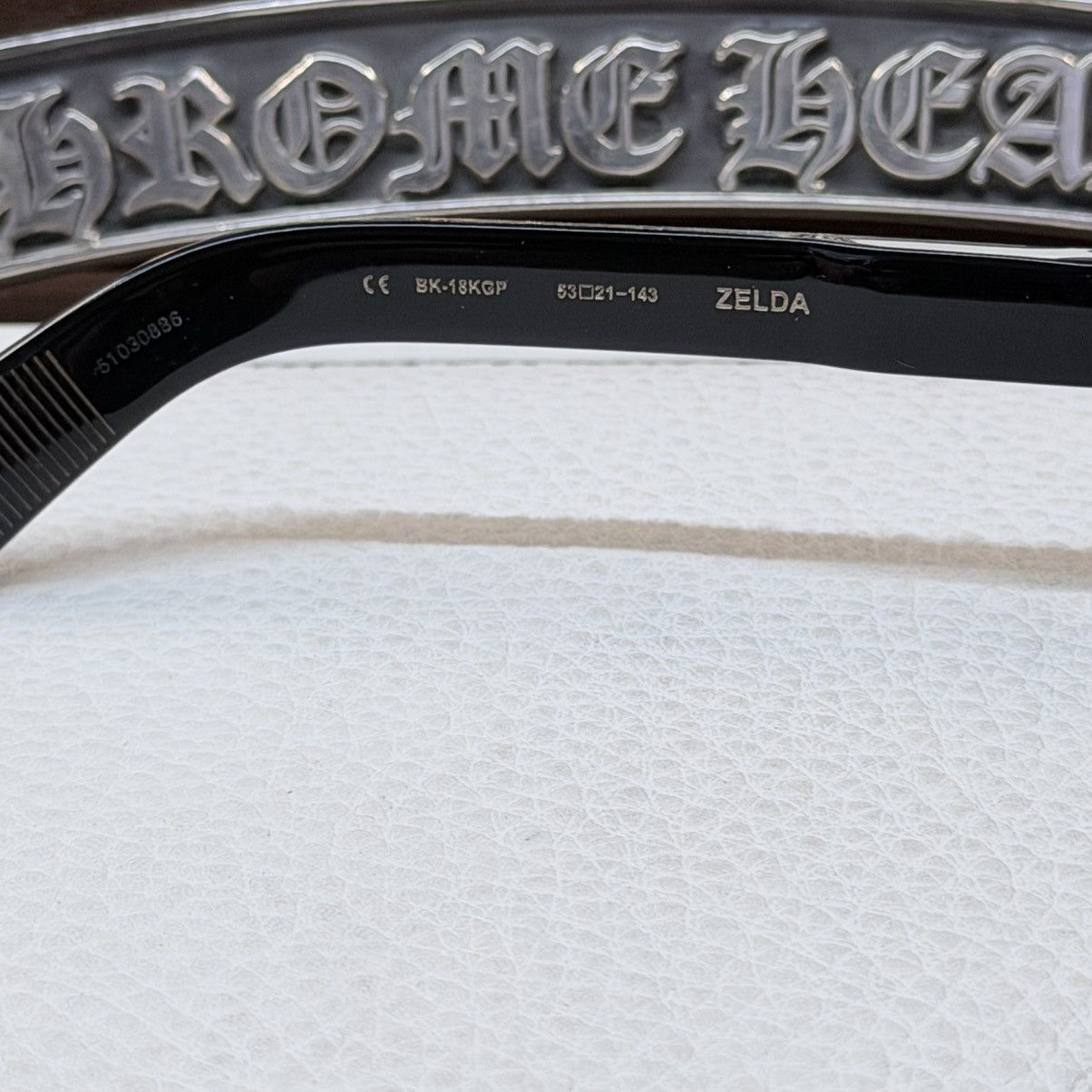 Chrome Hearts Chrome Hearts ZELDA Sunglasses Size ONE SIZE - 7 Thumbnail