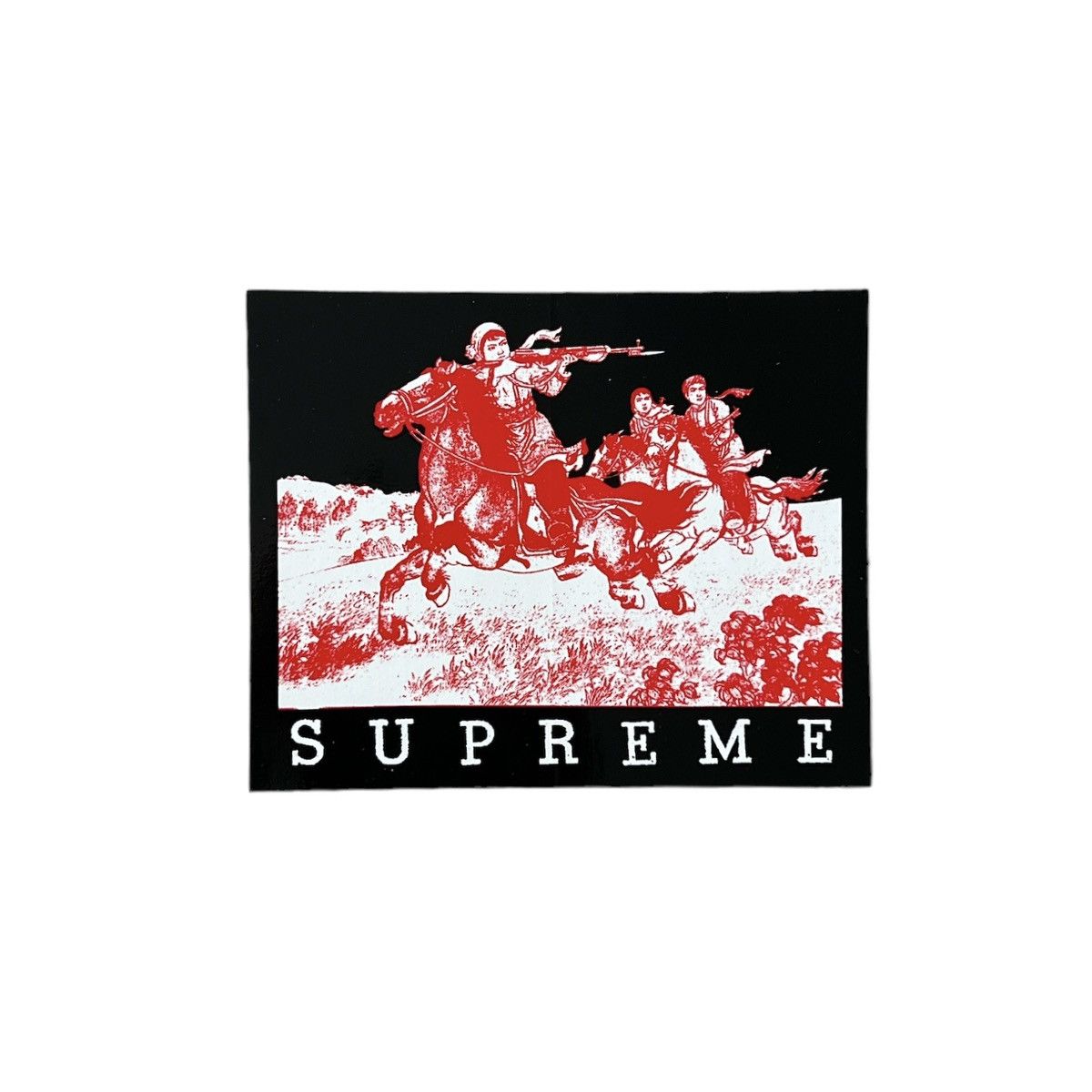 Supreme Supreme Riders Sticker SS19 Size ONE SIZE - 1 Preview