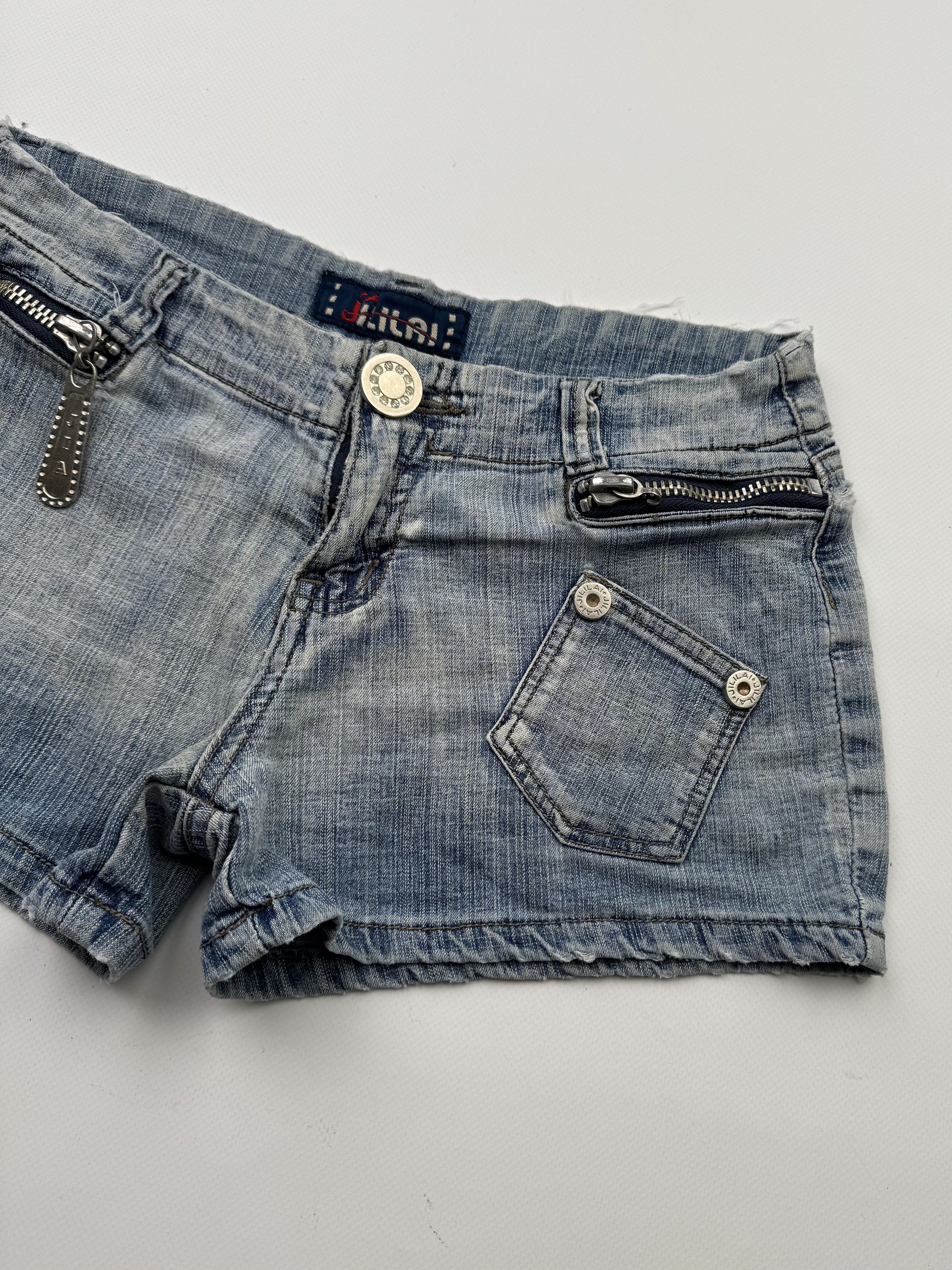 Vintage Vintage Mini Shorts B569(V159)E2 Size 27" / US 4 / IT 40 - 3 Thumbnail